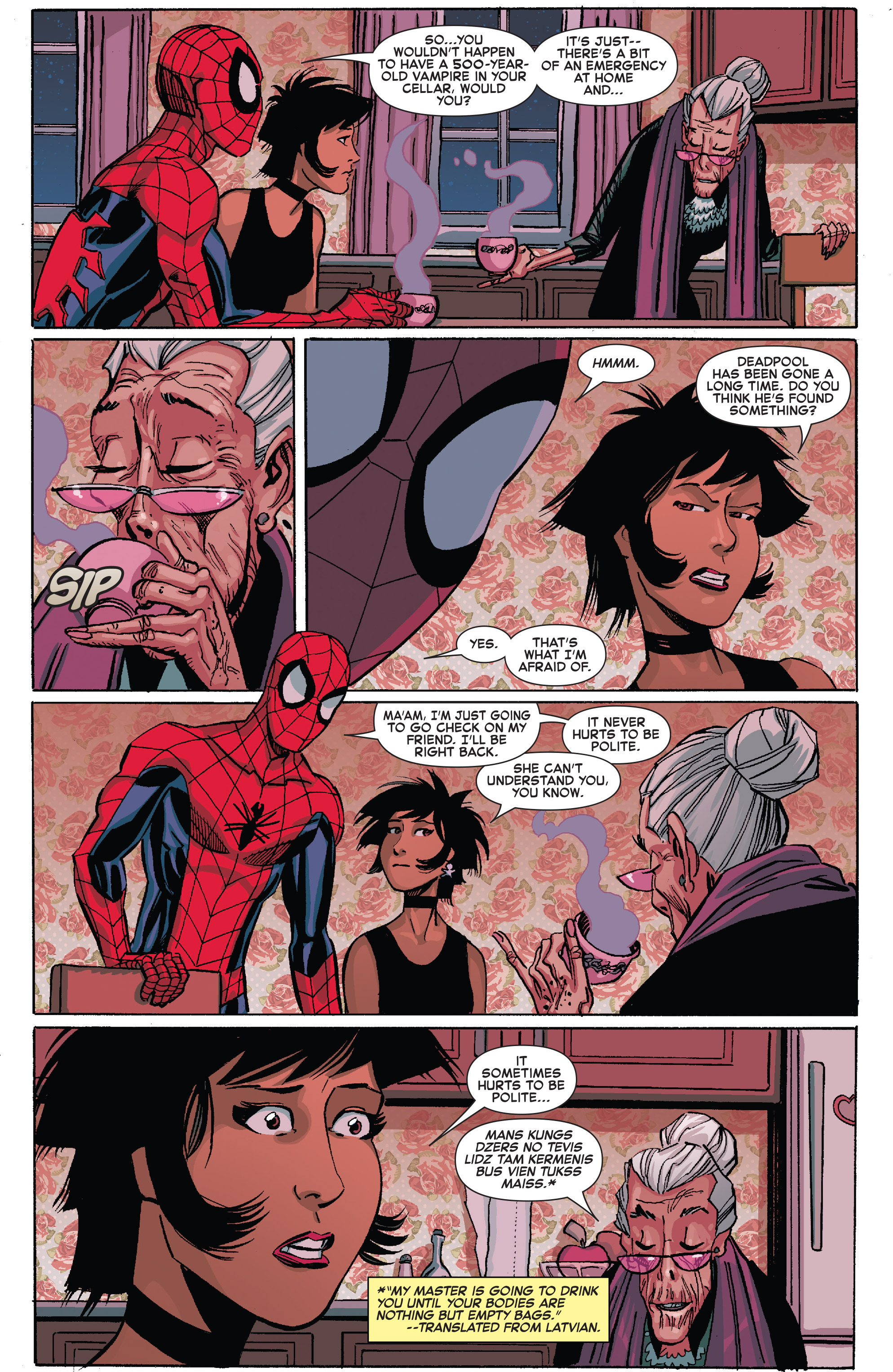 Read online Spider-Man/Deadpool comic -  Issue #16 - 10