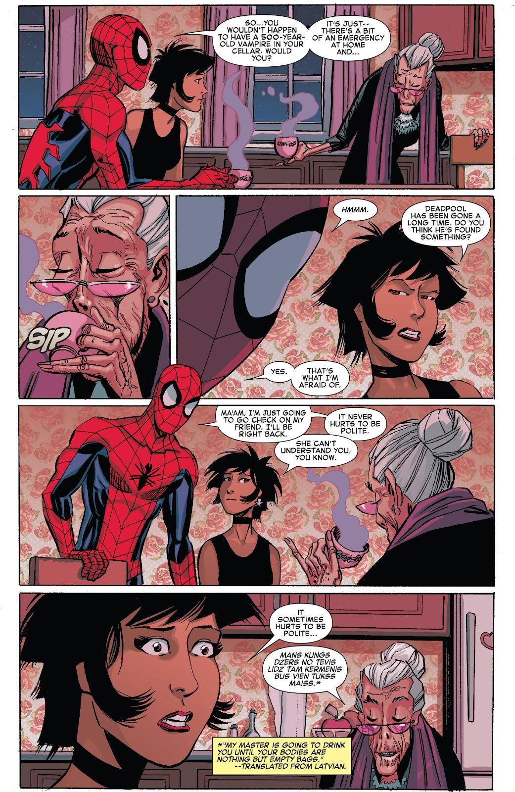 Spider-Man/Deadpool issue 16 - Page 10