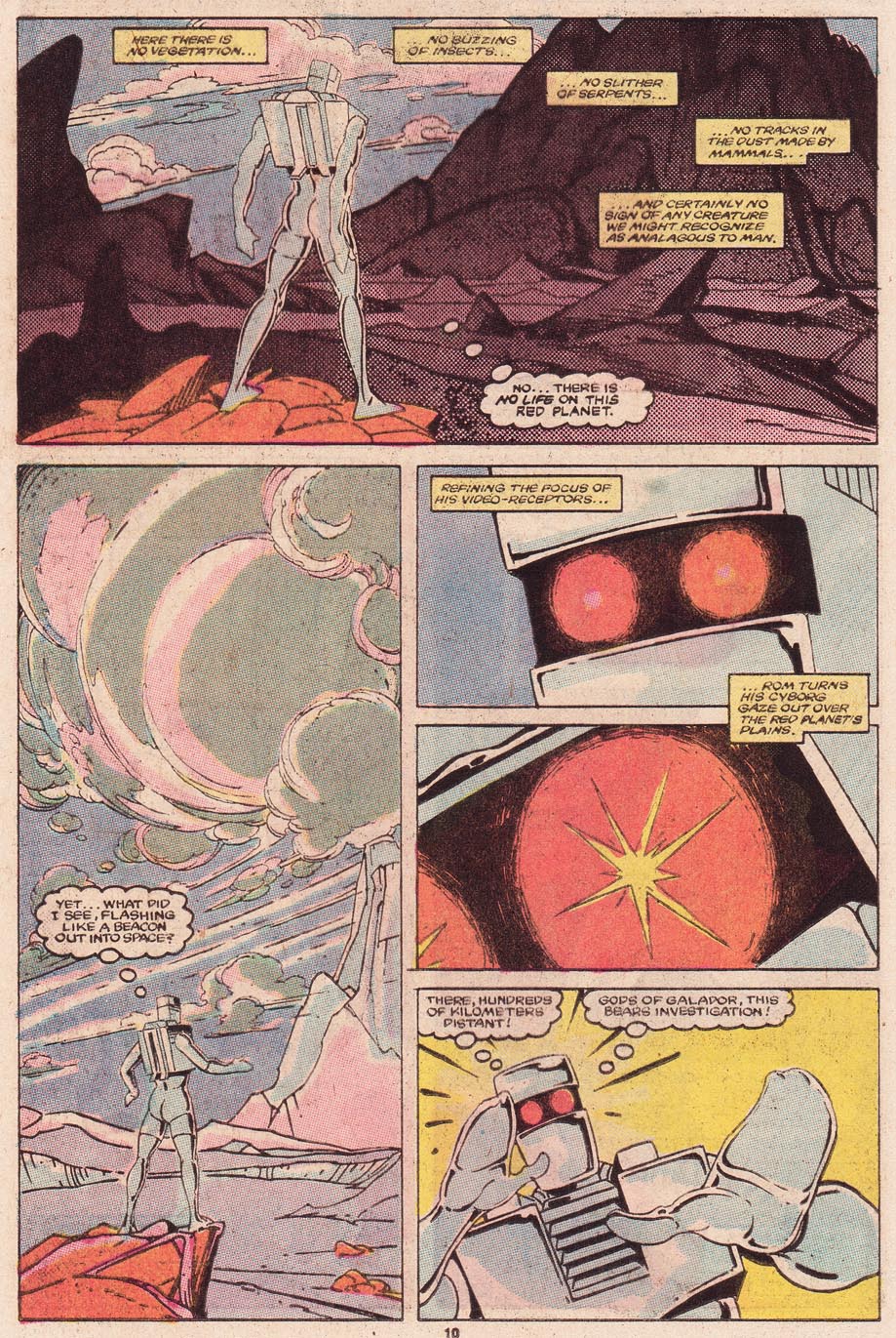 Read online ROM (1979) comic -  Issue #67 - 11