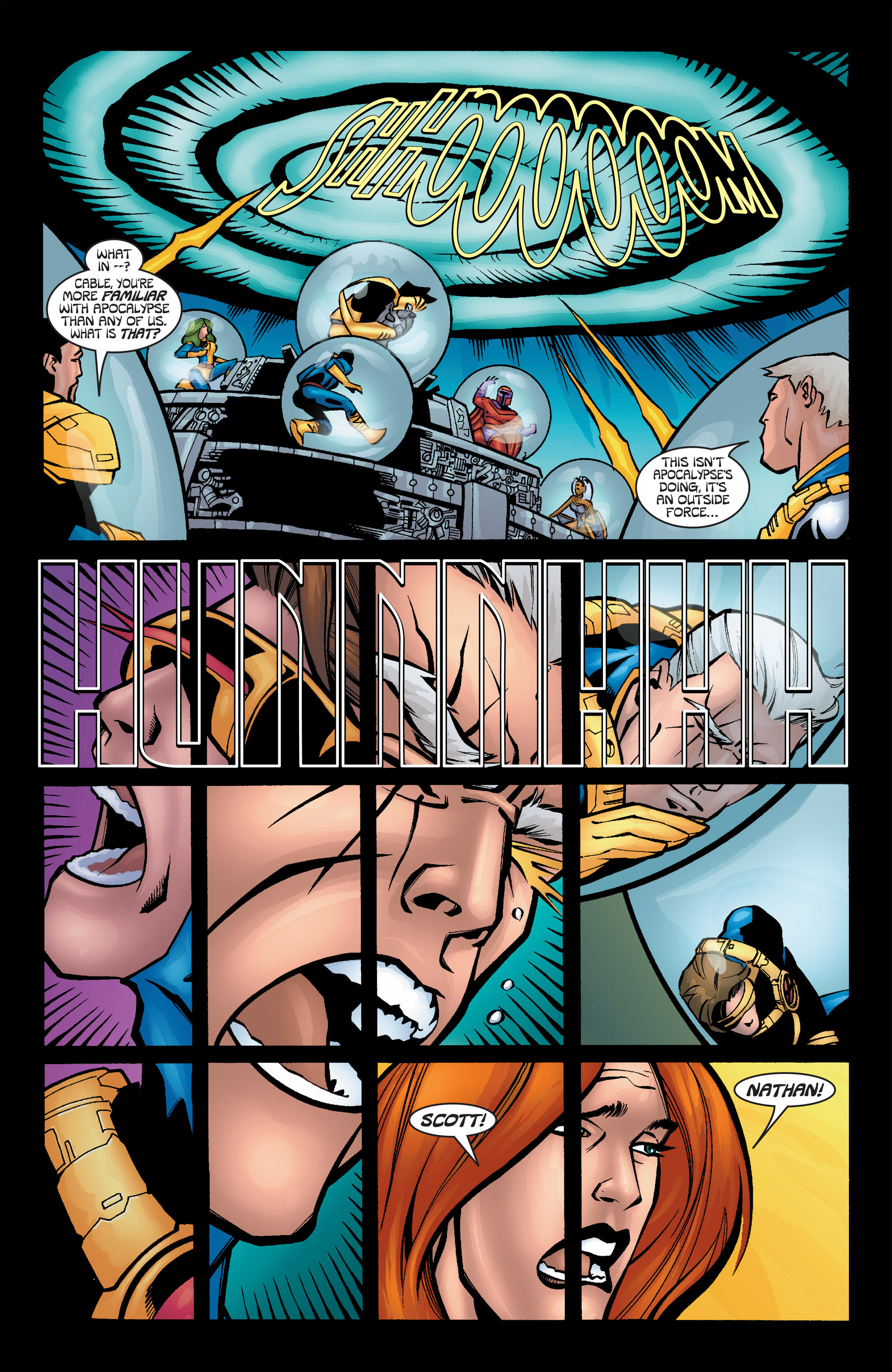 Read online X-Men vs. Apocalypse comic -  Issue # TPB 1 - 273