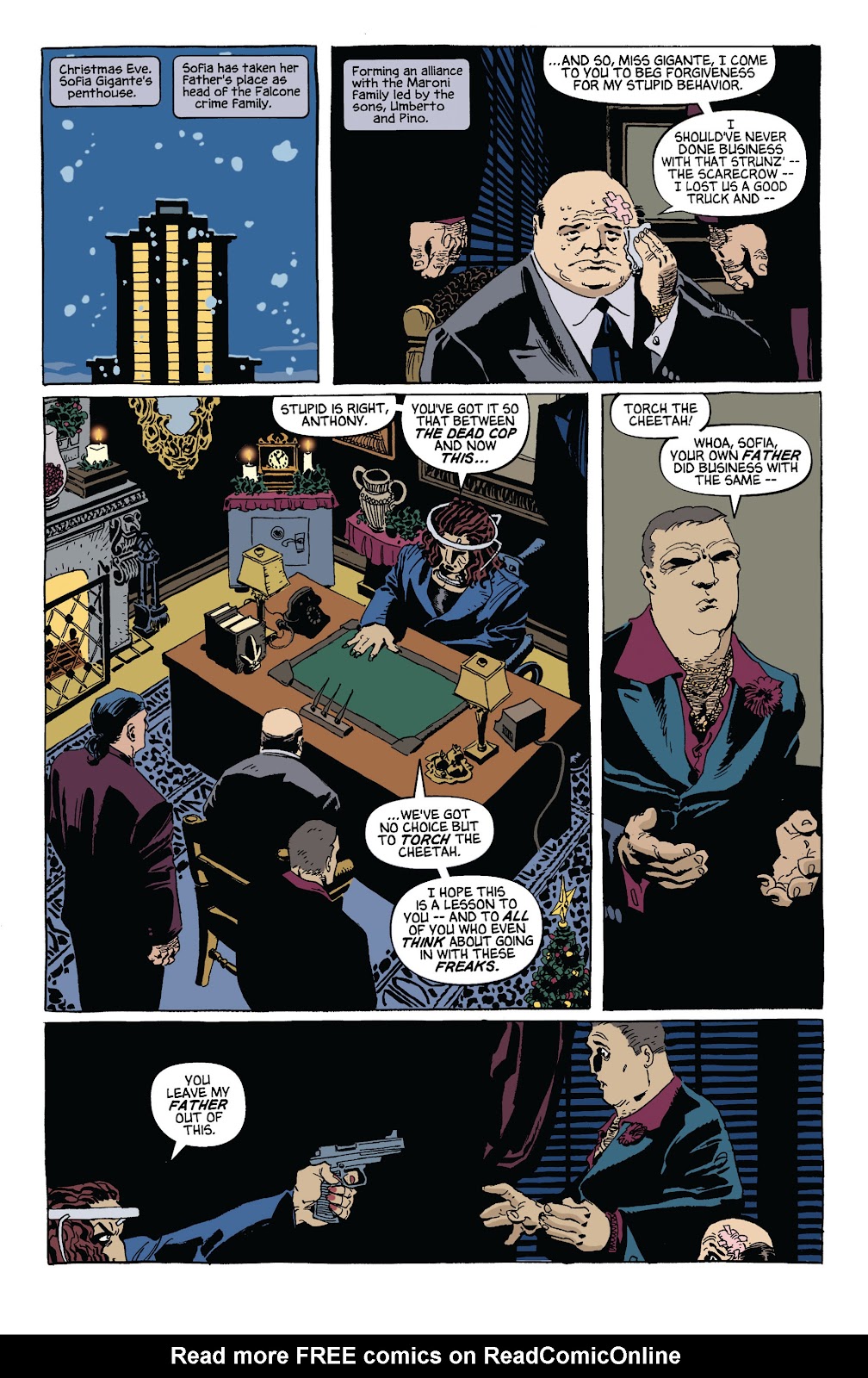 Batman: Dark Victory (1999) issue 3 - Page 14