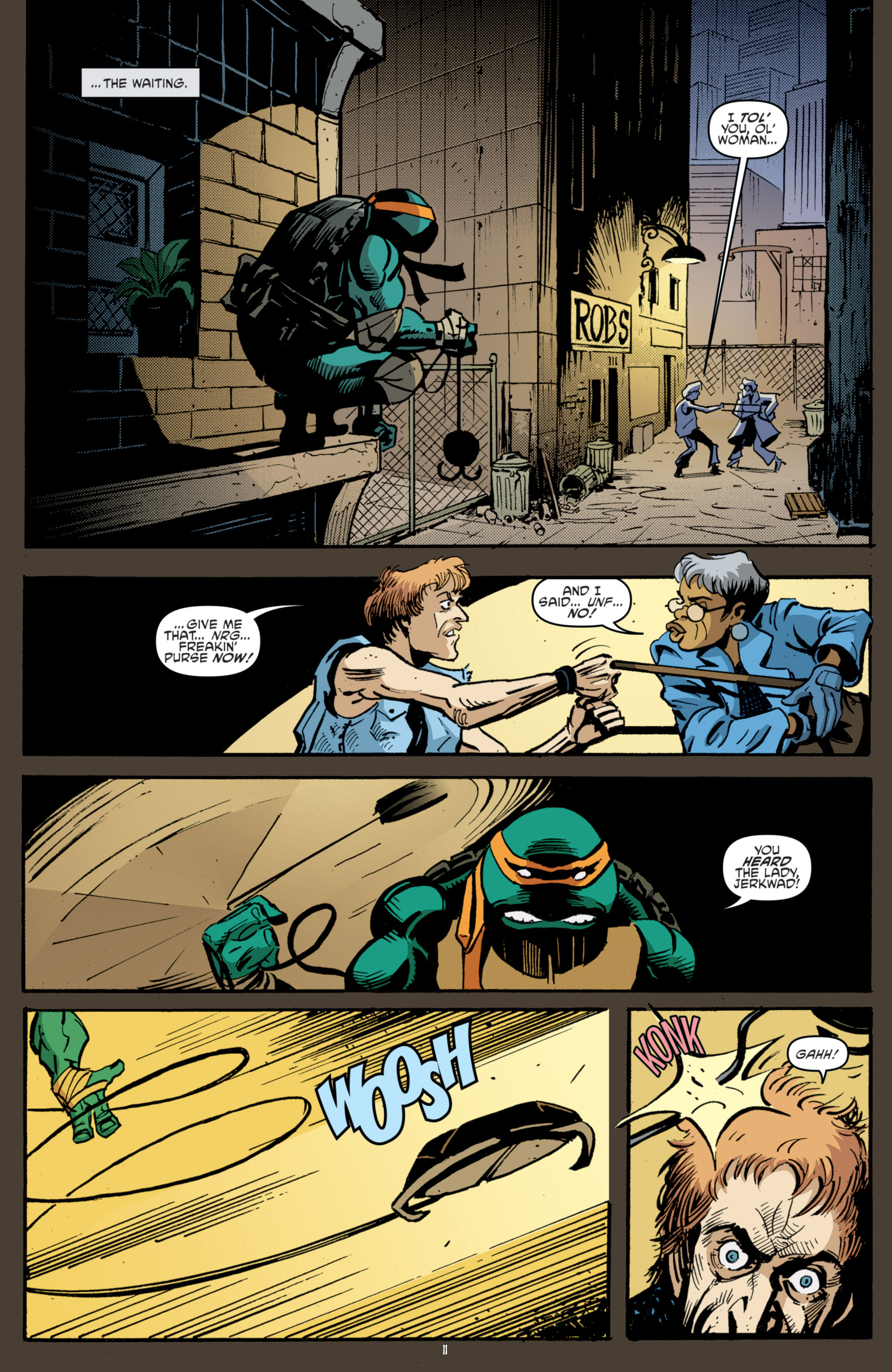Read online Teenage Mutant Ninja Turtles (2011) comic -  Issue #51 - 13