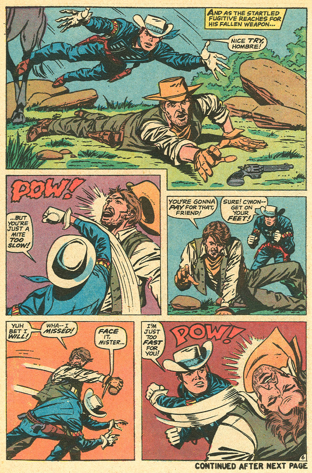 Read online The Rawhide Kid comic -  Issue #93 - 8