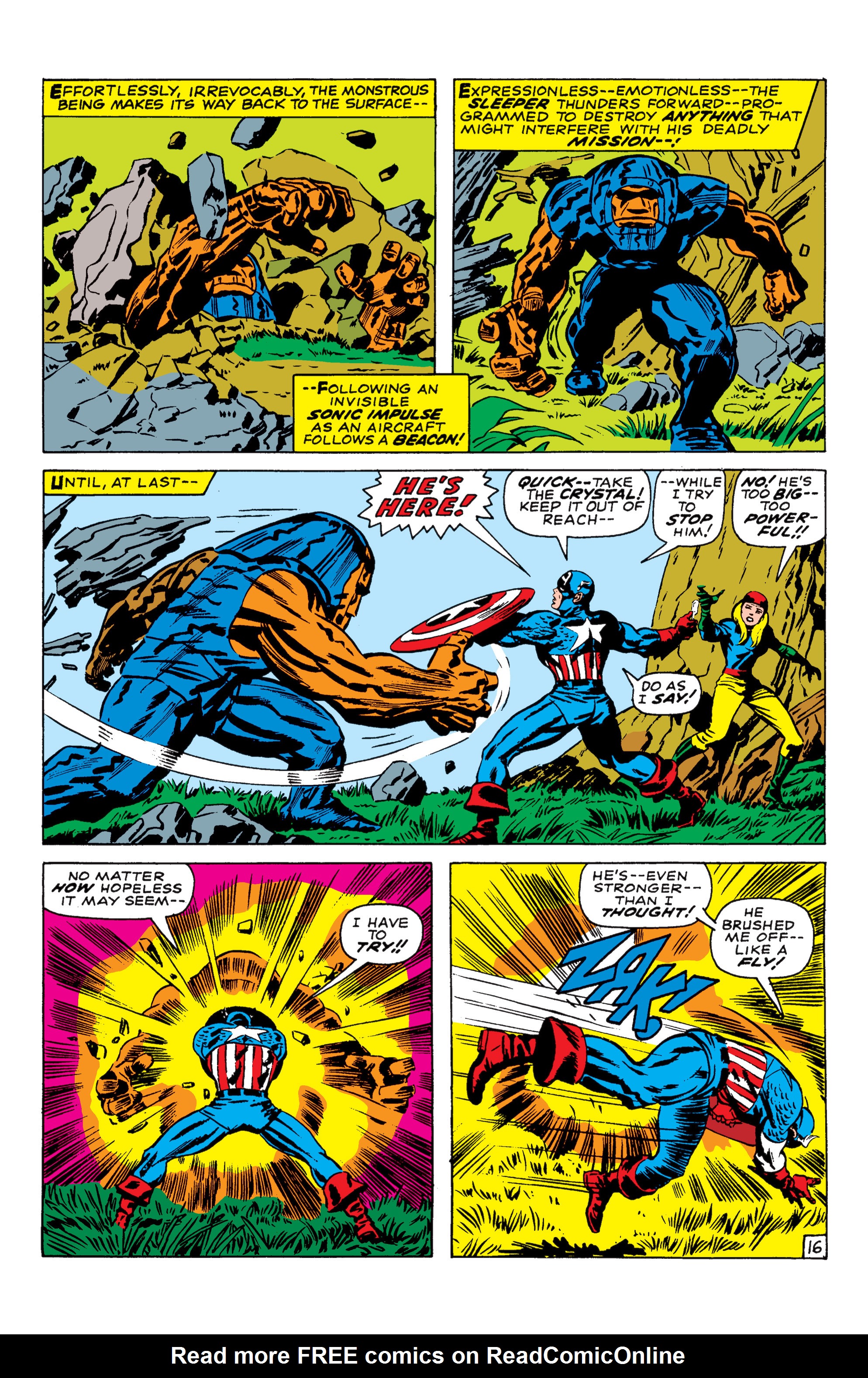 Read online Marvel Masterworks: Captain America comic -  Issue # TPB 3 (Part 1) - 43