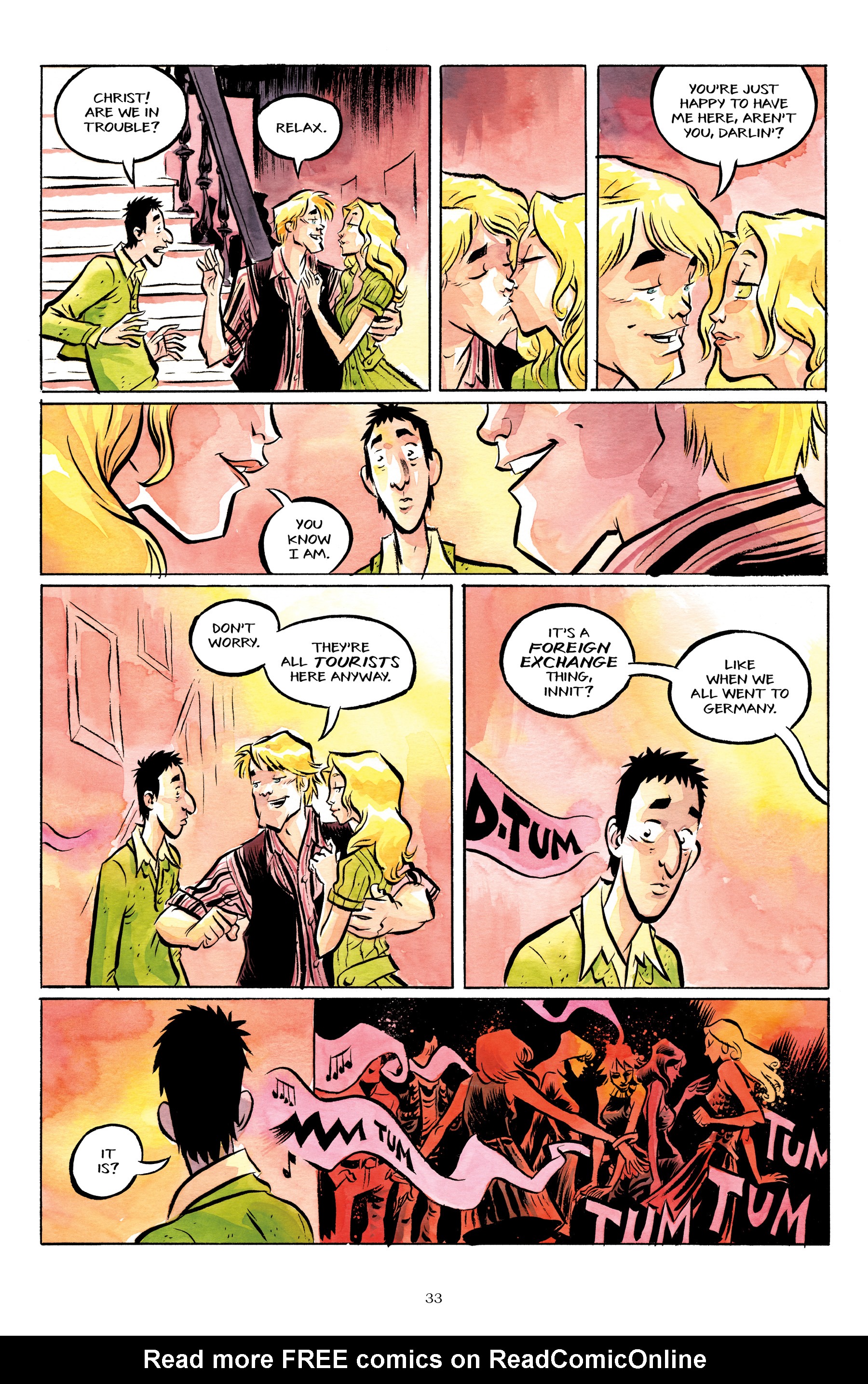 Read online Neil Gaiman’s How To Talk To Girls At Parties comic -  Issue # Full - 34
