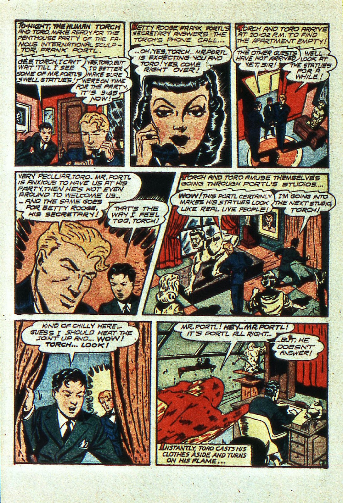 Marvel Mystery Comics (1939) issue 32 - Page 4