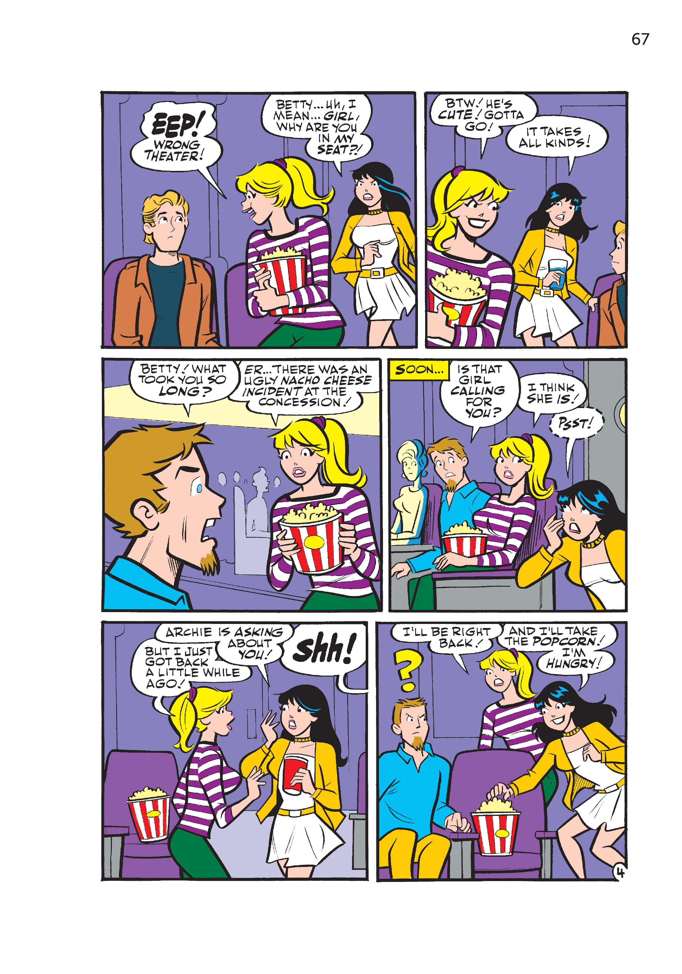 Read online Archie: Modern Classics comic -  Issue # TPB (Part 1) - 69