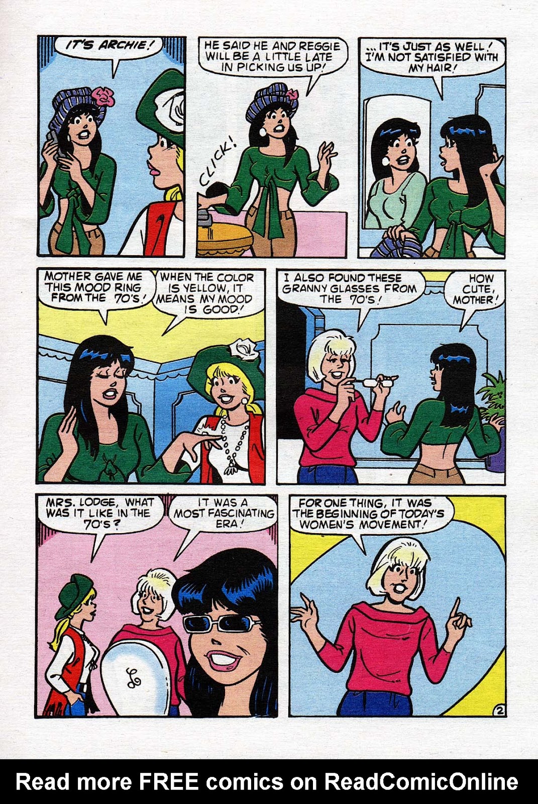 Betty and Veronica Double Digest issue 123 - Page 172
