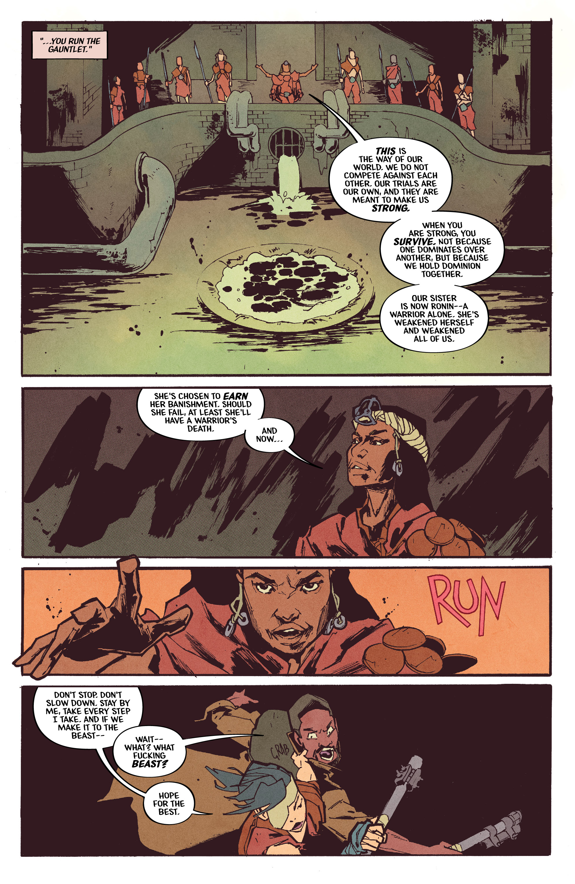 Read online Mall comic -  Issue #3 - 17