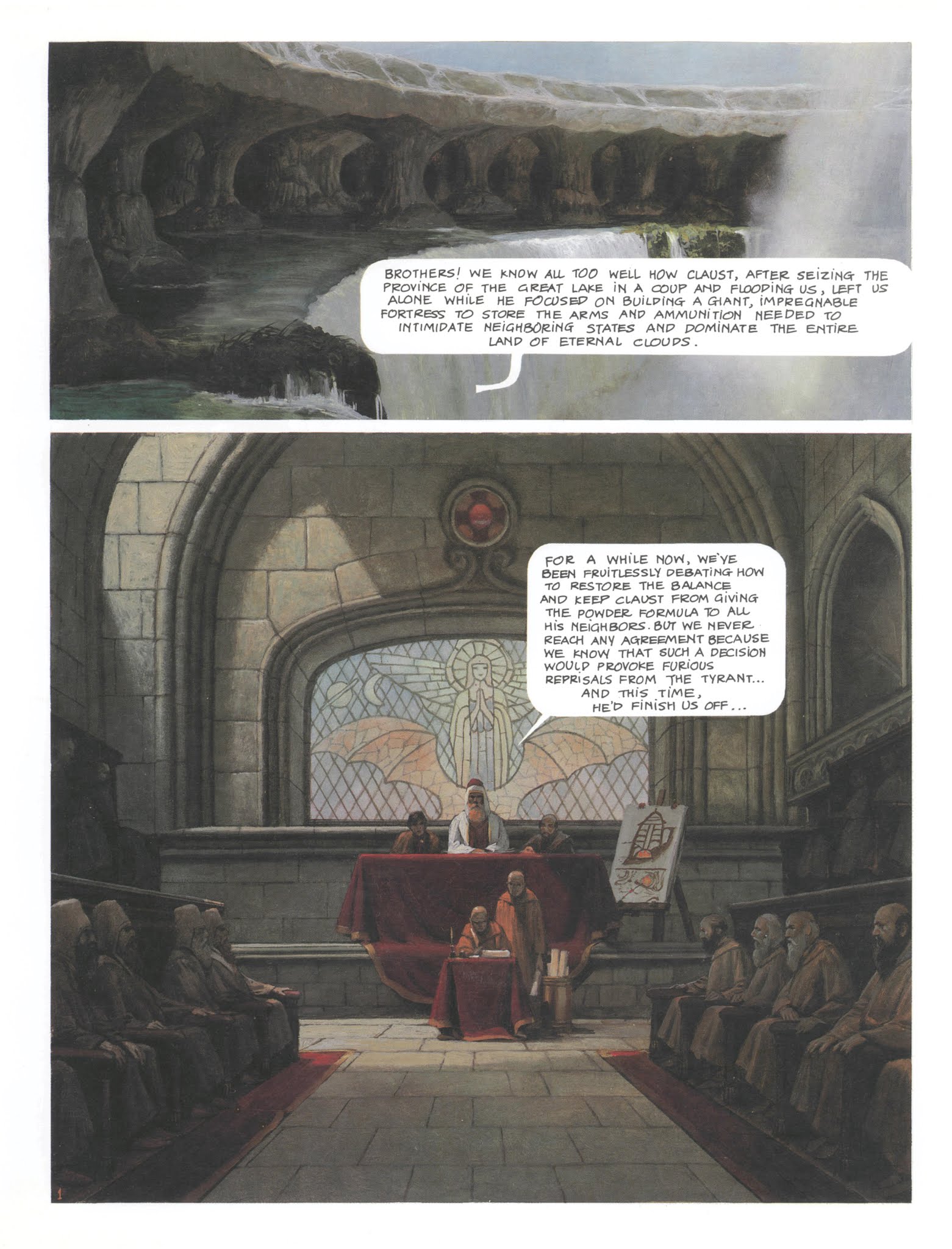Read online The Mercenary comic -  Issue #3 - 4