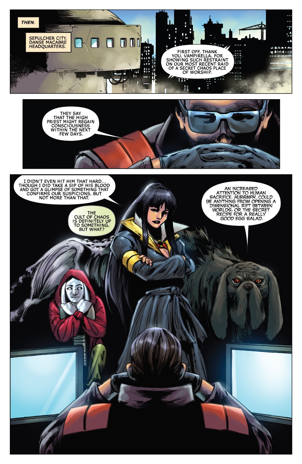 Vampirella Strikes (2022) issue 6 - Page 14
