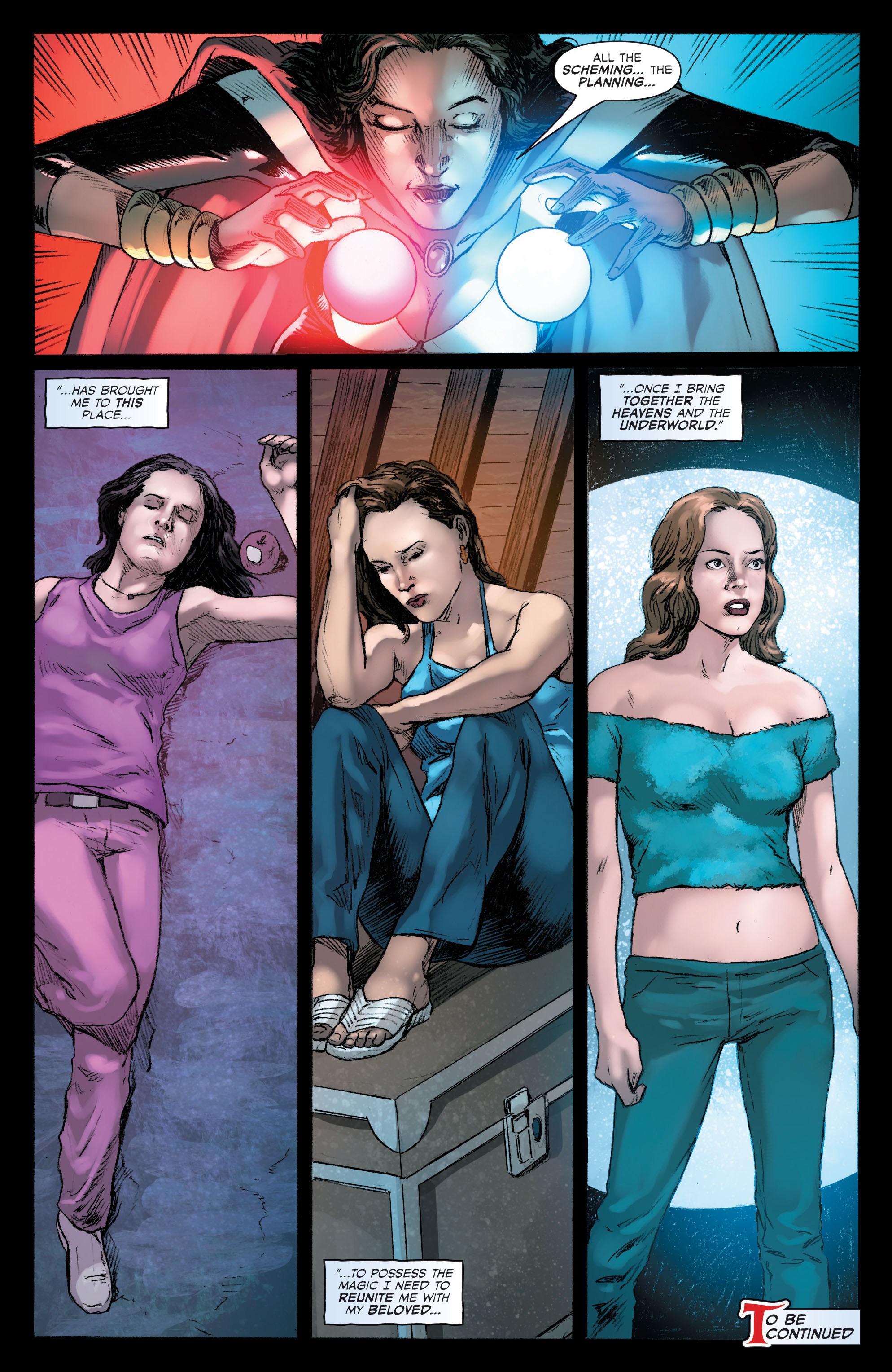 Read online Charmed comic -  Issue # _TPB 2 - 119