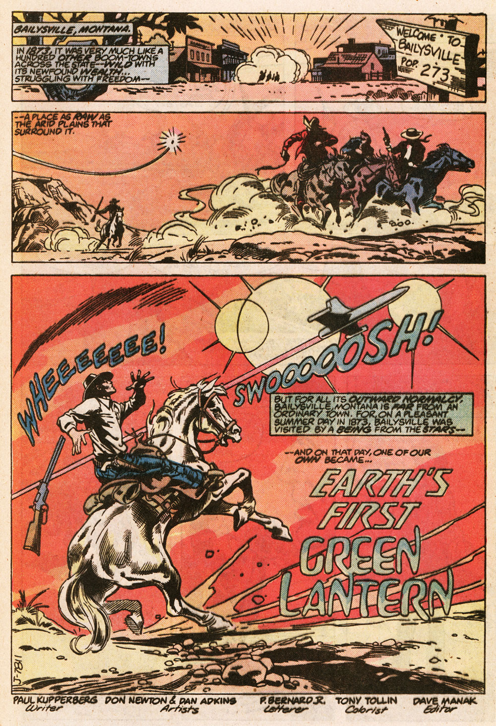 Green Lantern (1960) Issue #149 #152 - English 21