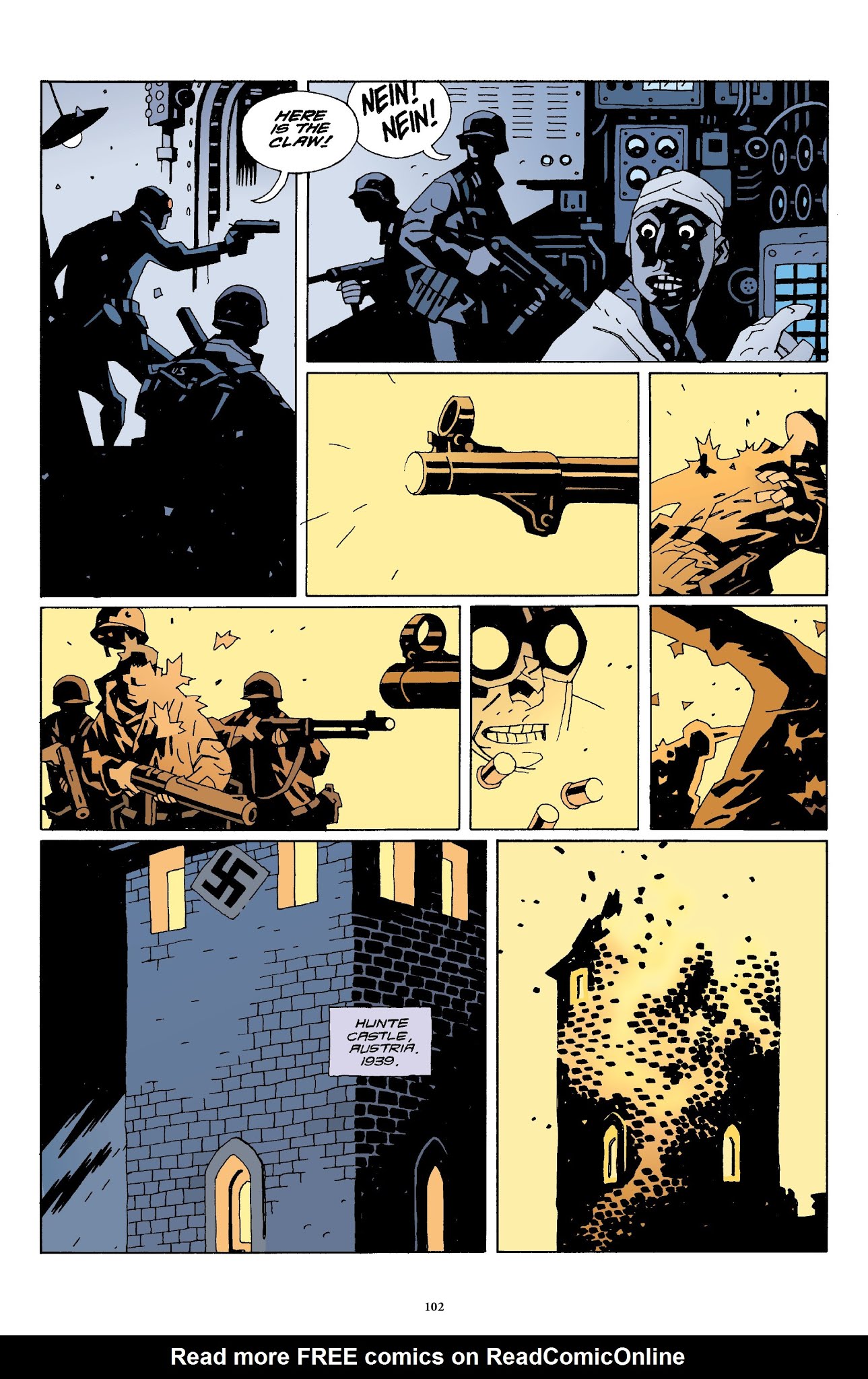 Read online Hellboy Omnibus comic -  Issue # TPB 2 (Part 2) - 3