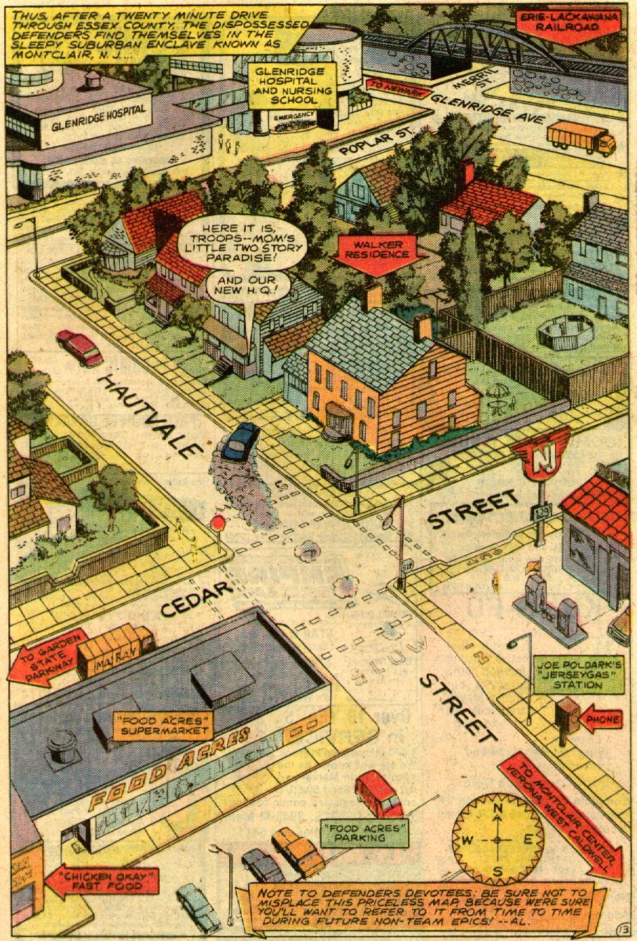 Read online The Defenders (1972) comic -  Issue #89 - 14