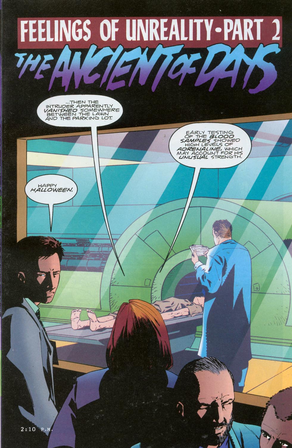 Read online The X-Files (1995) comic -  Issue #11 - 7