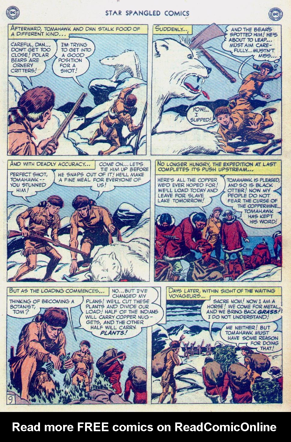 Read online Star Spangled Comics comic -  Issue #115 - 11