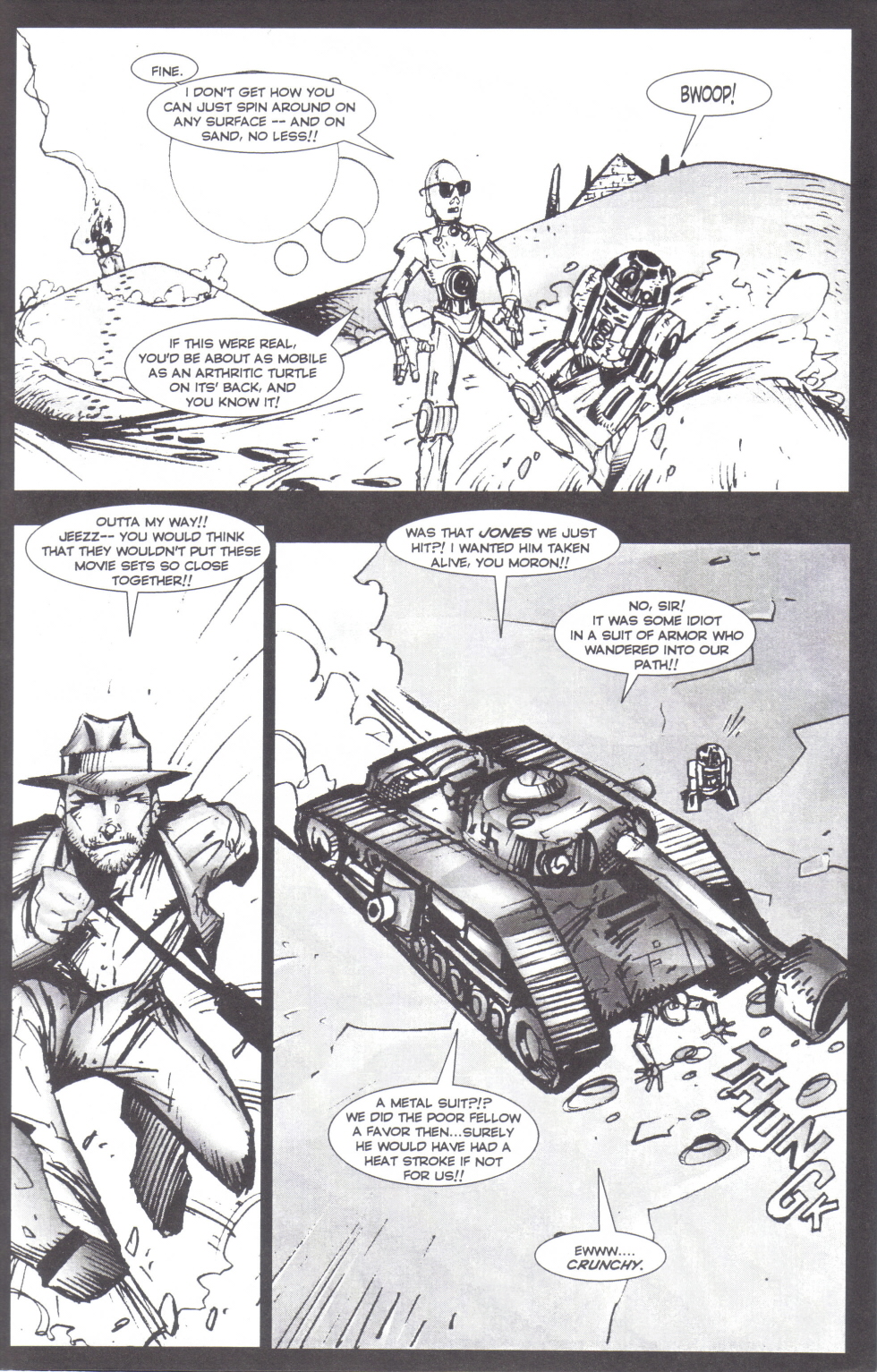 Read online Fart Wars comic -  Issue # Full - 7