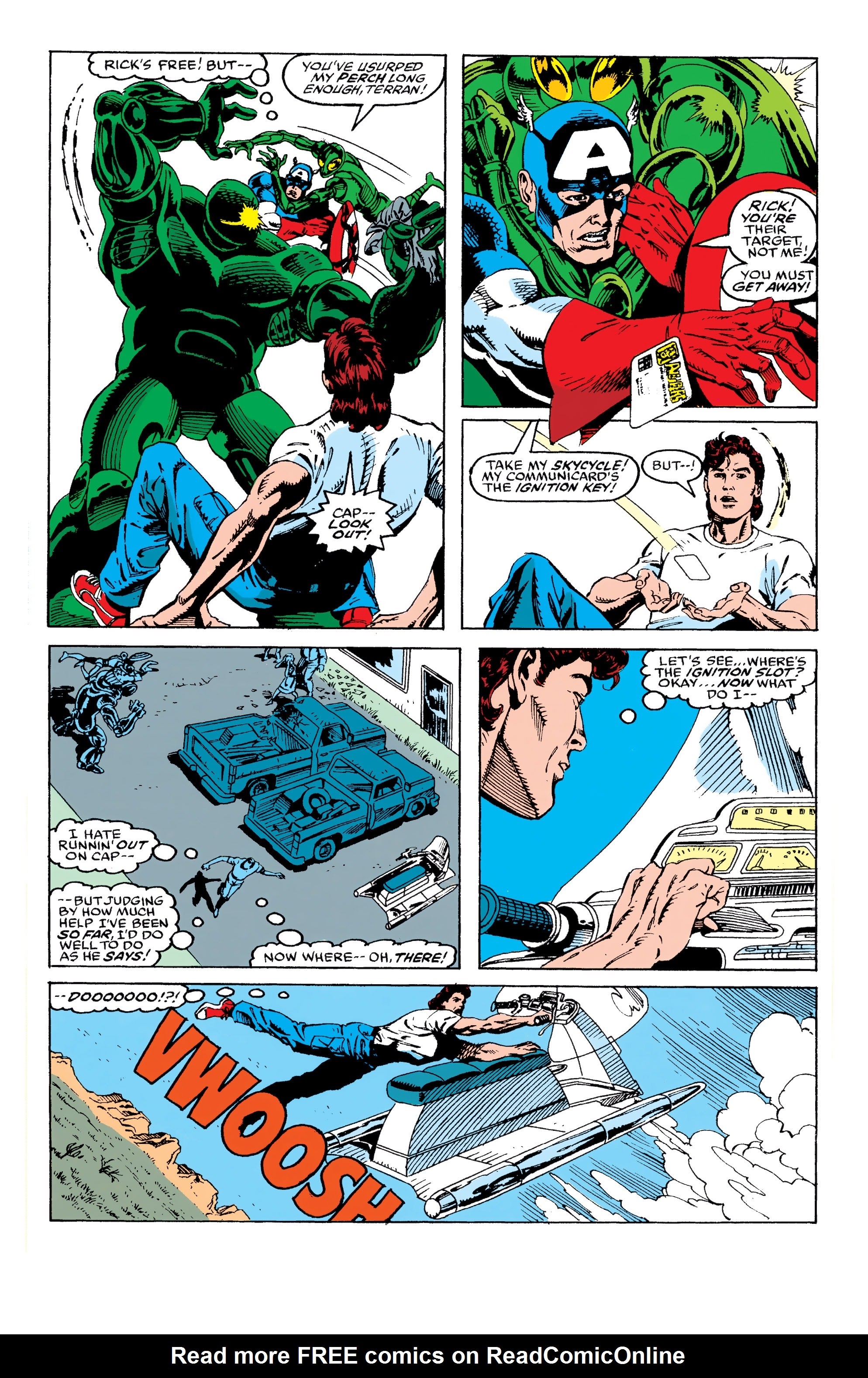 Read online Avengers Epic Collection: Operation Galactic Storm comic -  Issue # TPB (Part 1) - 20