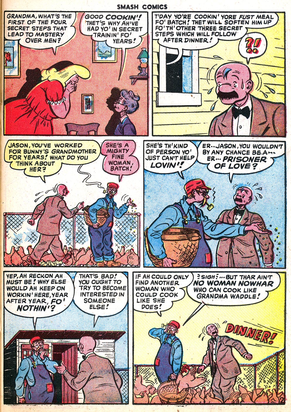 Read online Smash Comics comic -  Issue #81 - 31