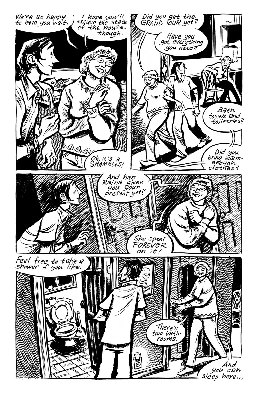 Read online Blankets comic -  Issue #1 - 209