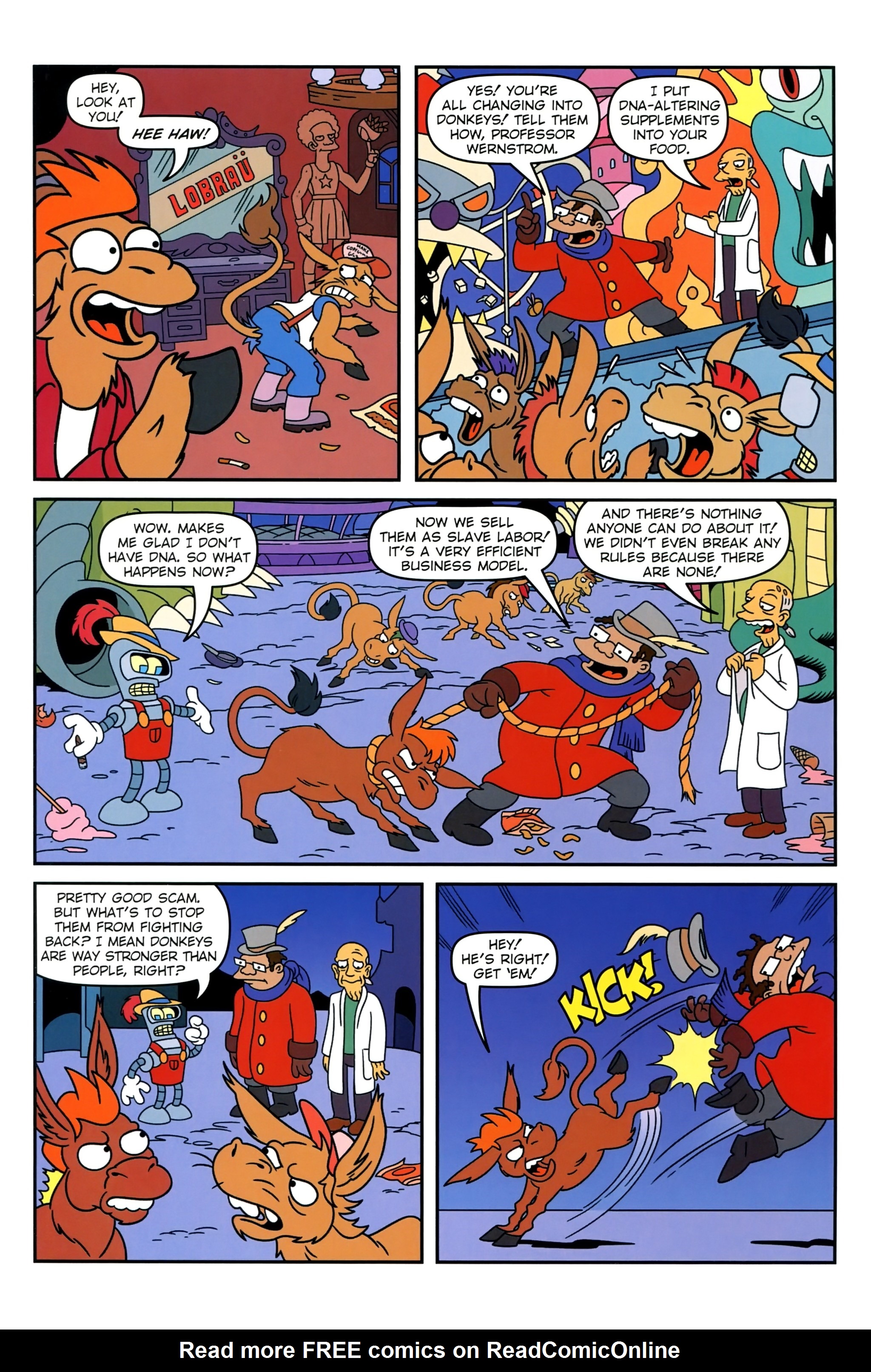 Read online Futurama Comics comic -  Issue # Annual 1 - 38