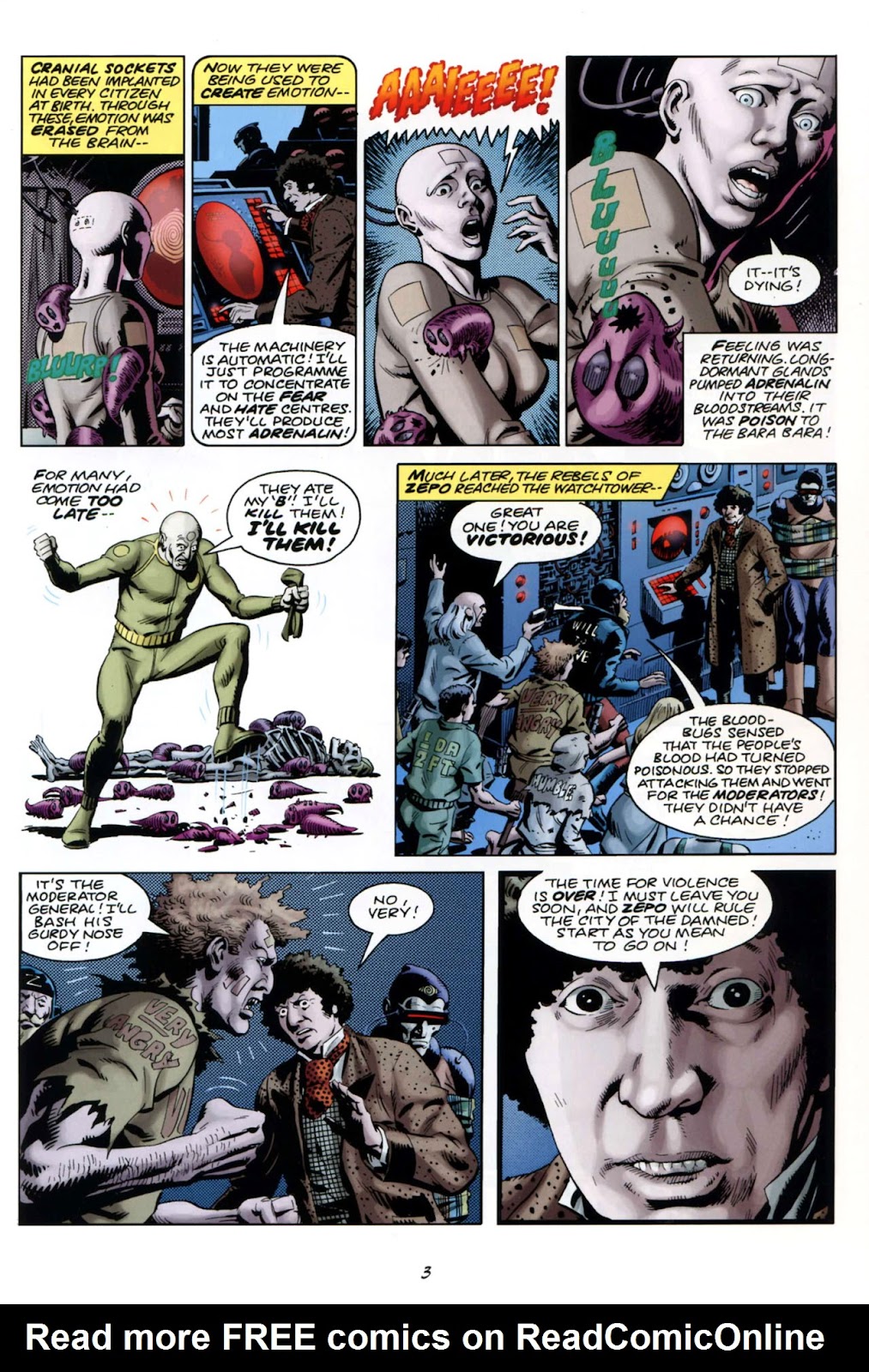 Doctor Who Classics issue 4 - Page 5