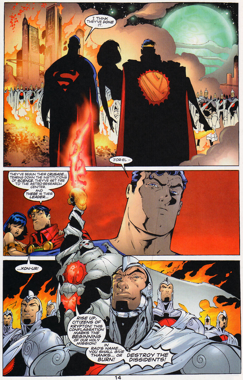 Read online Adventures of Superman (1987) comic -  Issue #606 - 37