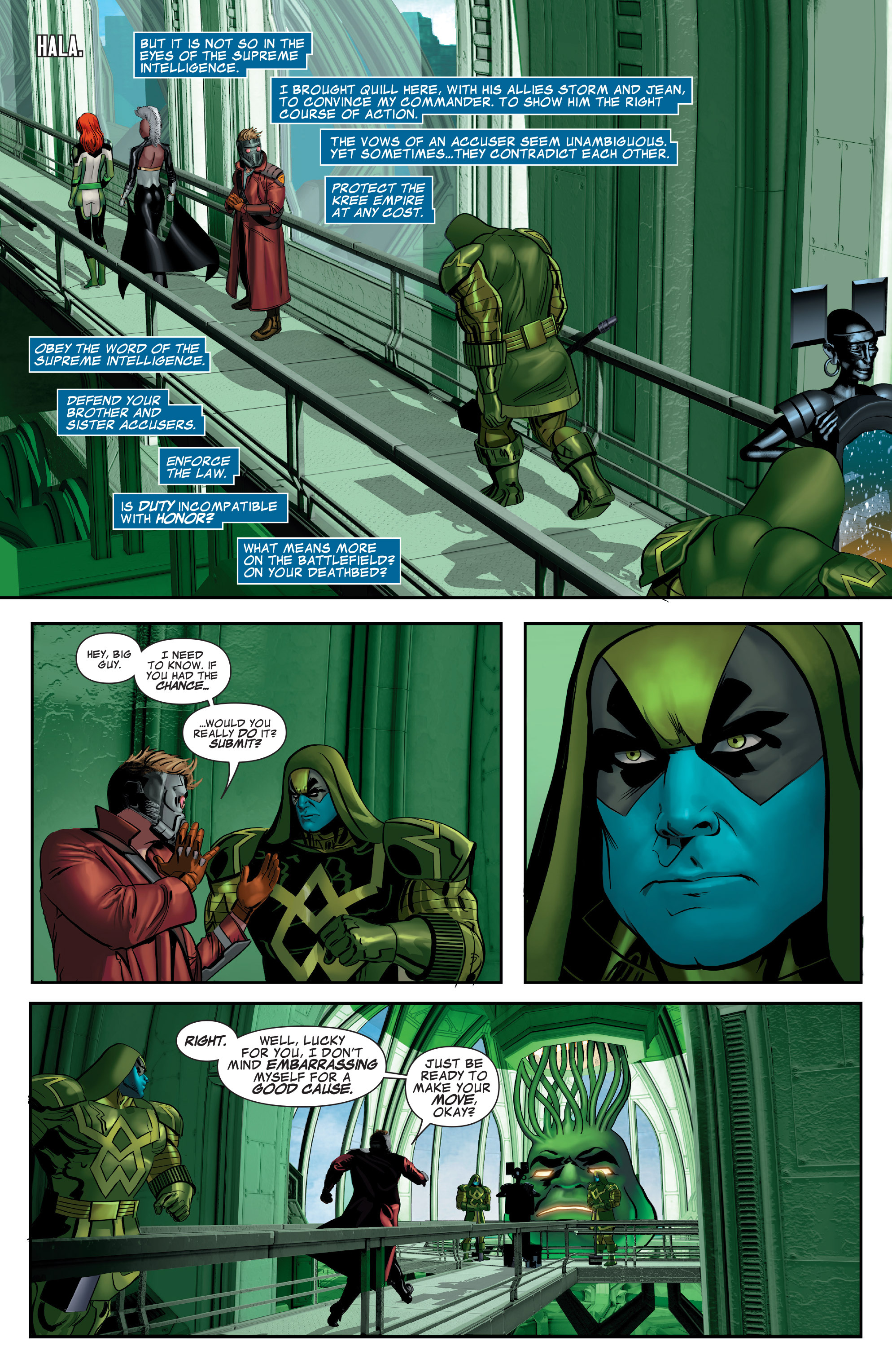 Read online Guardians Team-Up comic -  Issue #3 - 10