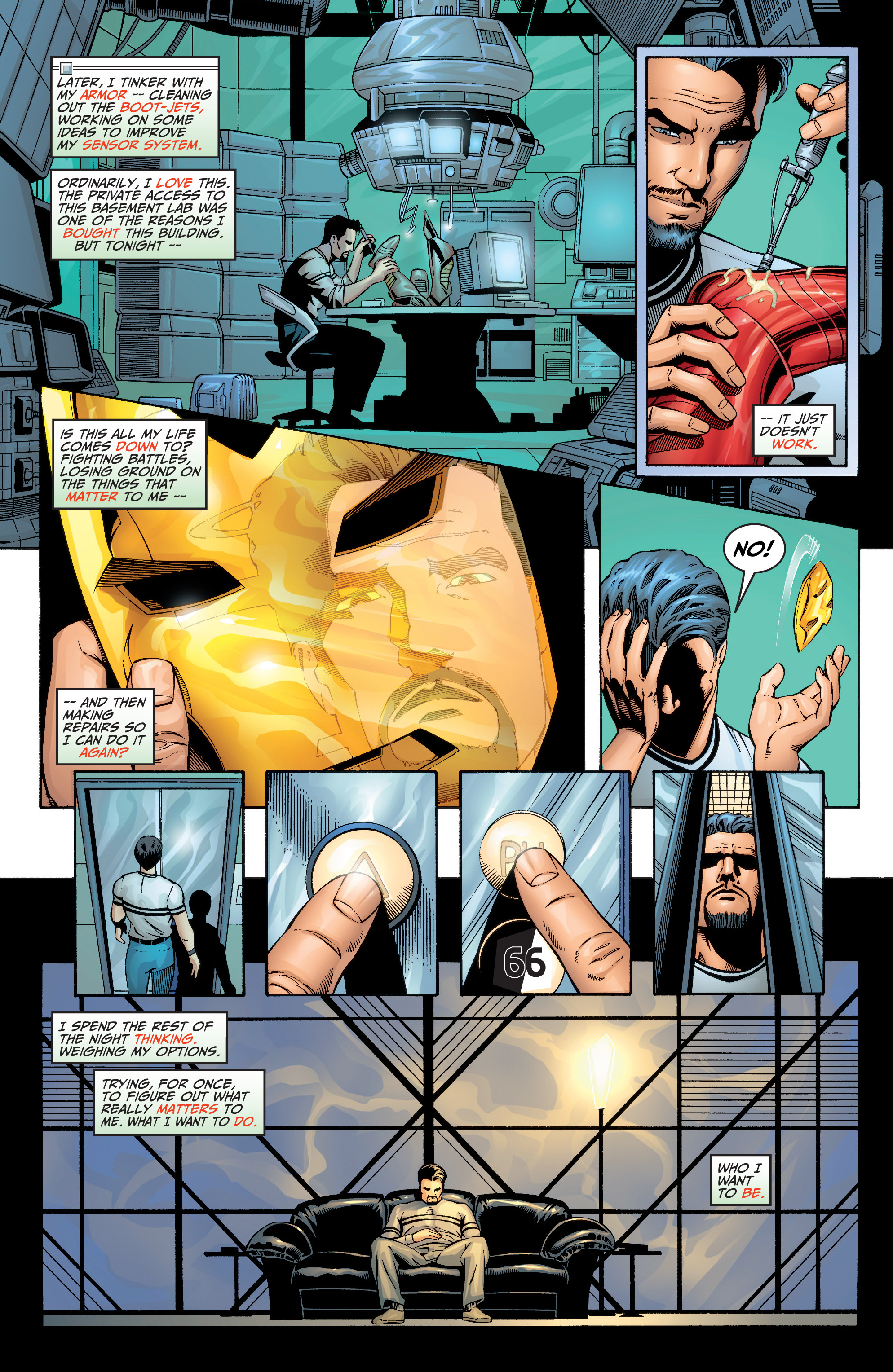 Read online Marvel-Verse: Thanos comic -  Issue #Marvel-Verse (2019) Iron Man - 82