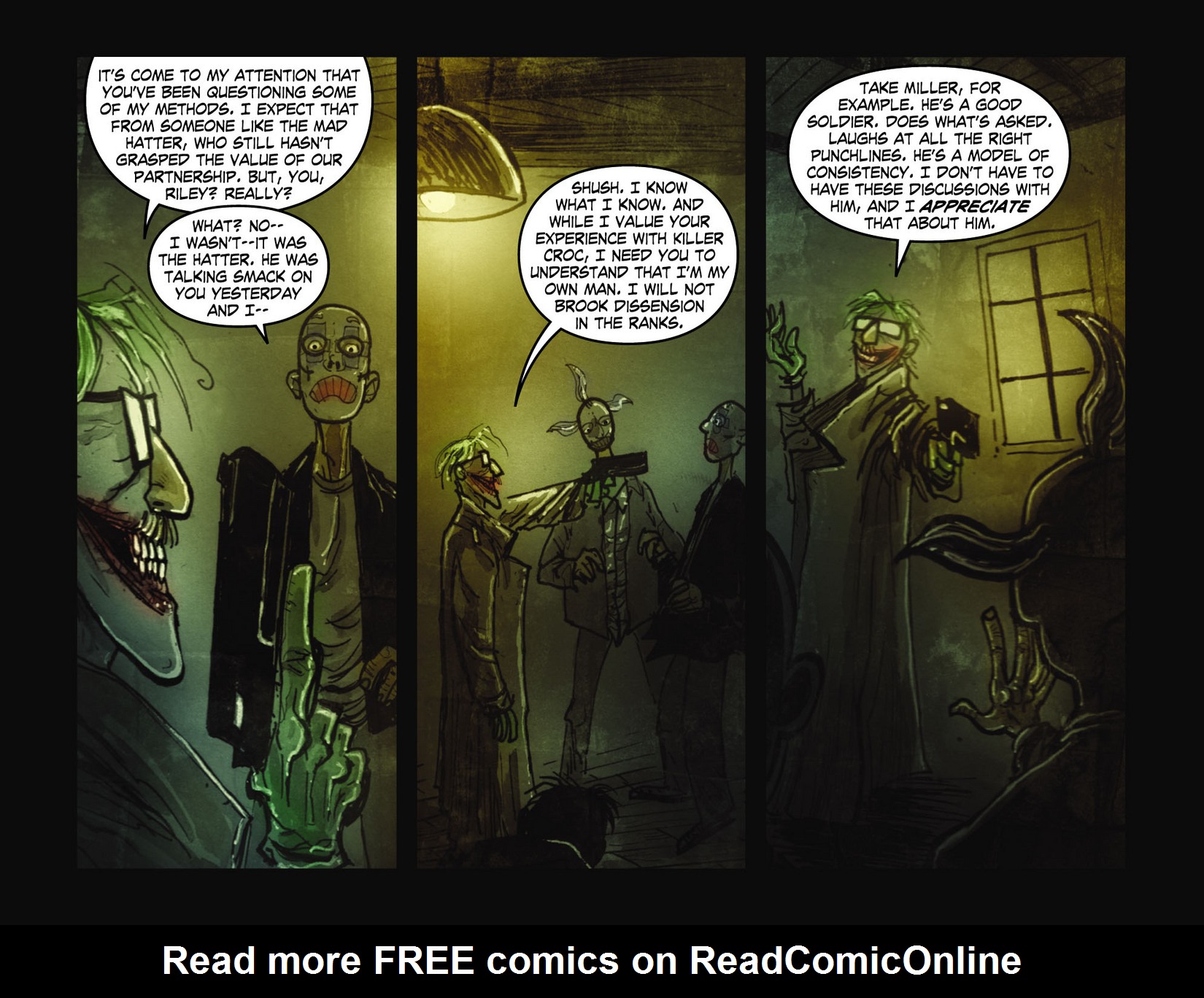 Read online Legends of the Dark Knight [I] comic -  Issue #6 - 5