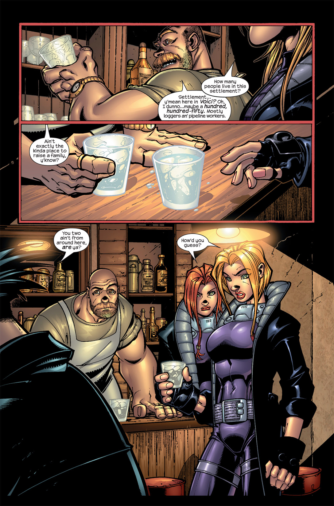 Read online Venom (2003) comic -  Issue #6 - 23