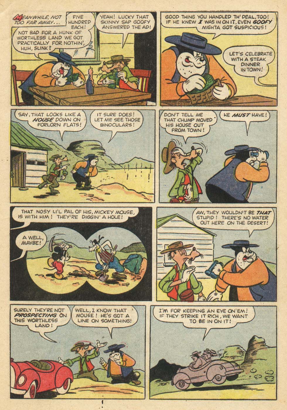 Read online Walt Disney's Mickey Mouse comic -  Issue #51 - 4