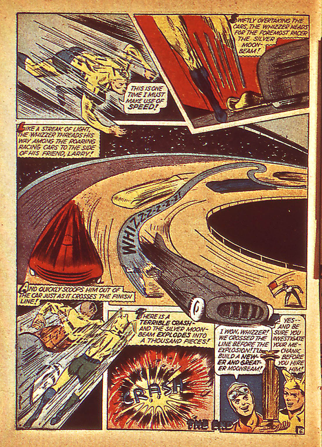 Read online USA Comics comic -  Issue #9 - 67