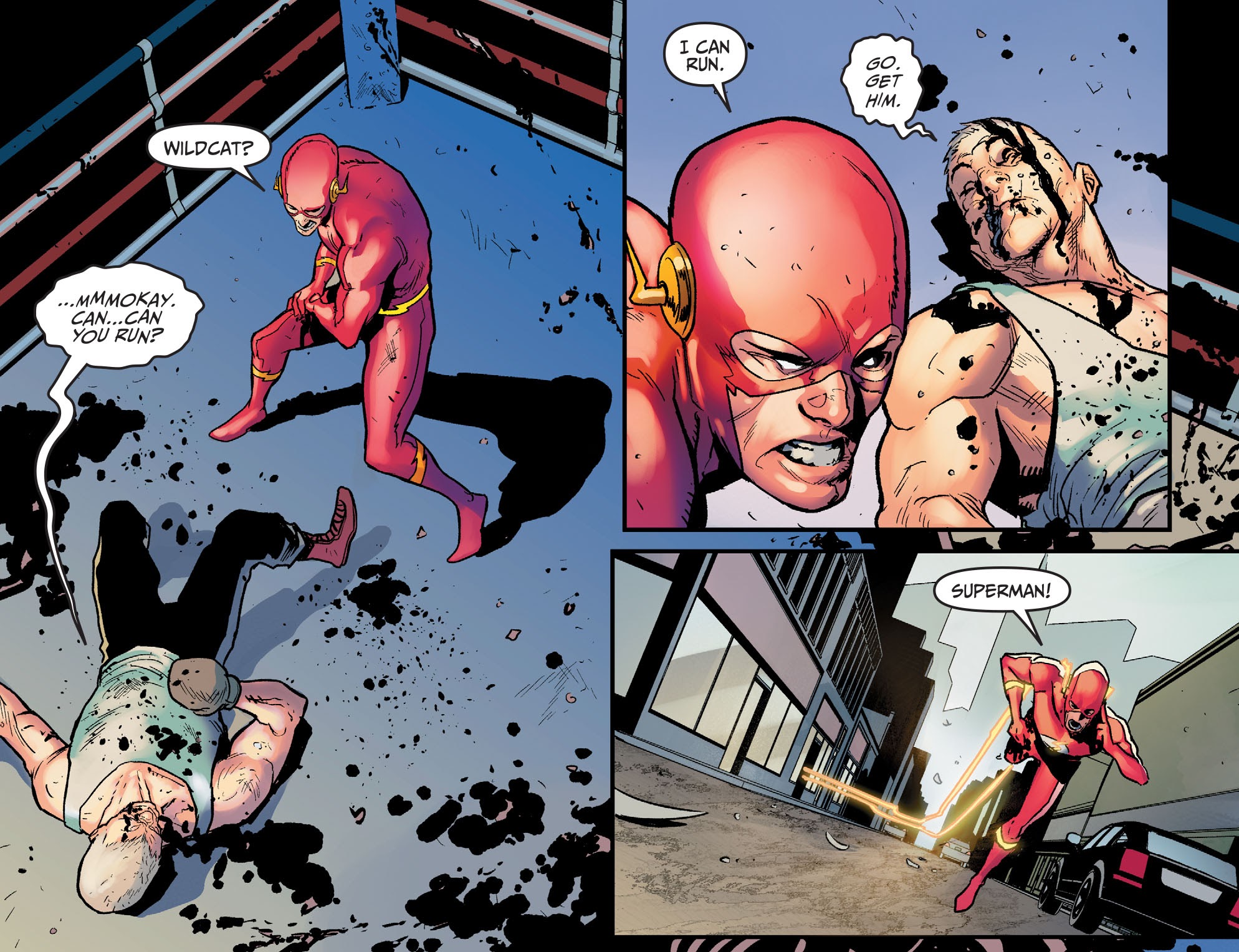 Read online Injustice: Year Zero comic -  Issue #10 - 16