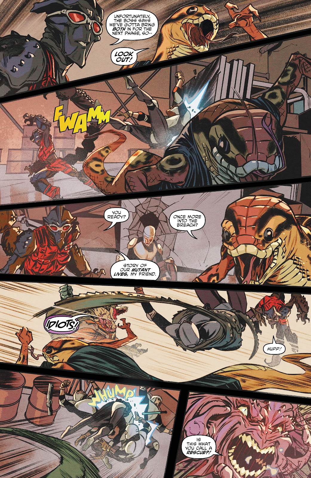 Teenage Mutant Ninja Turtles: The Armageddon Game issue 1 - Page 13