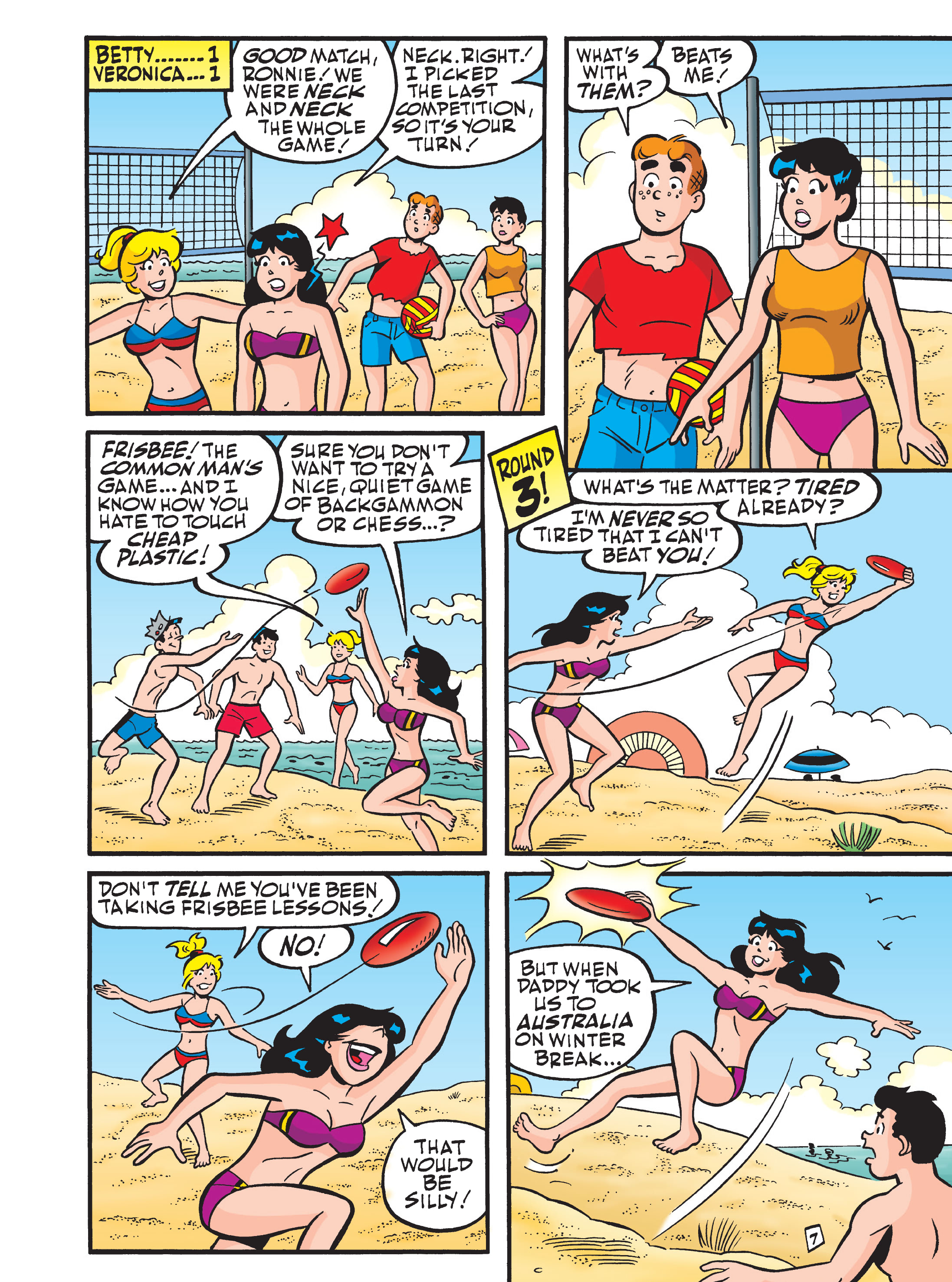 Read online Betty & Veronica Friends Double Digest comic -  Issue #283 - 8
