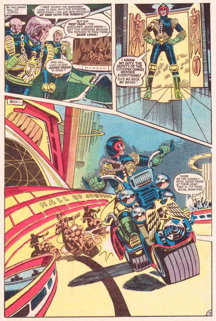 Judge Dredd: The Early Cases issue 1 - Page 17