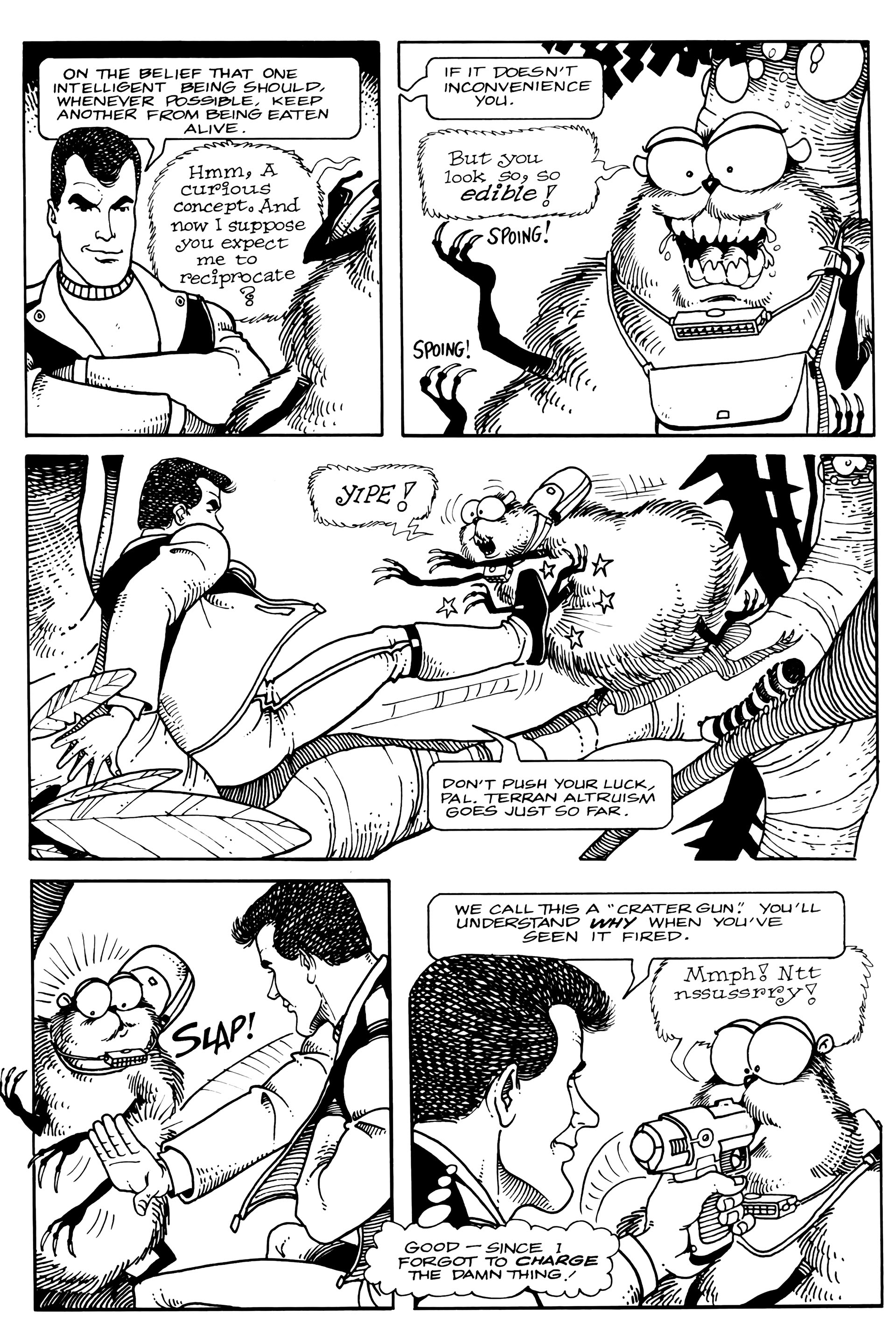 Read online Retief (1987) comic -  Issue #6 - 19