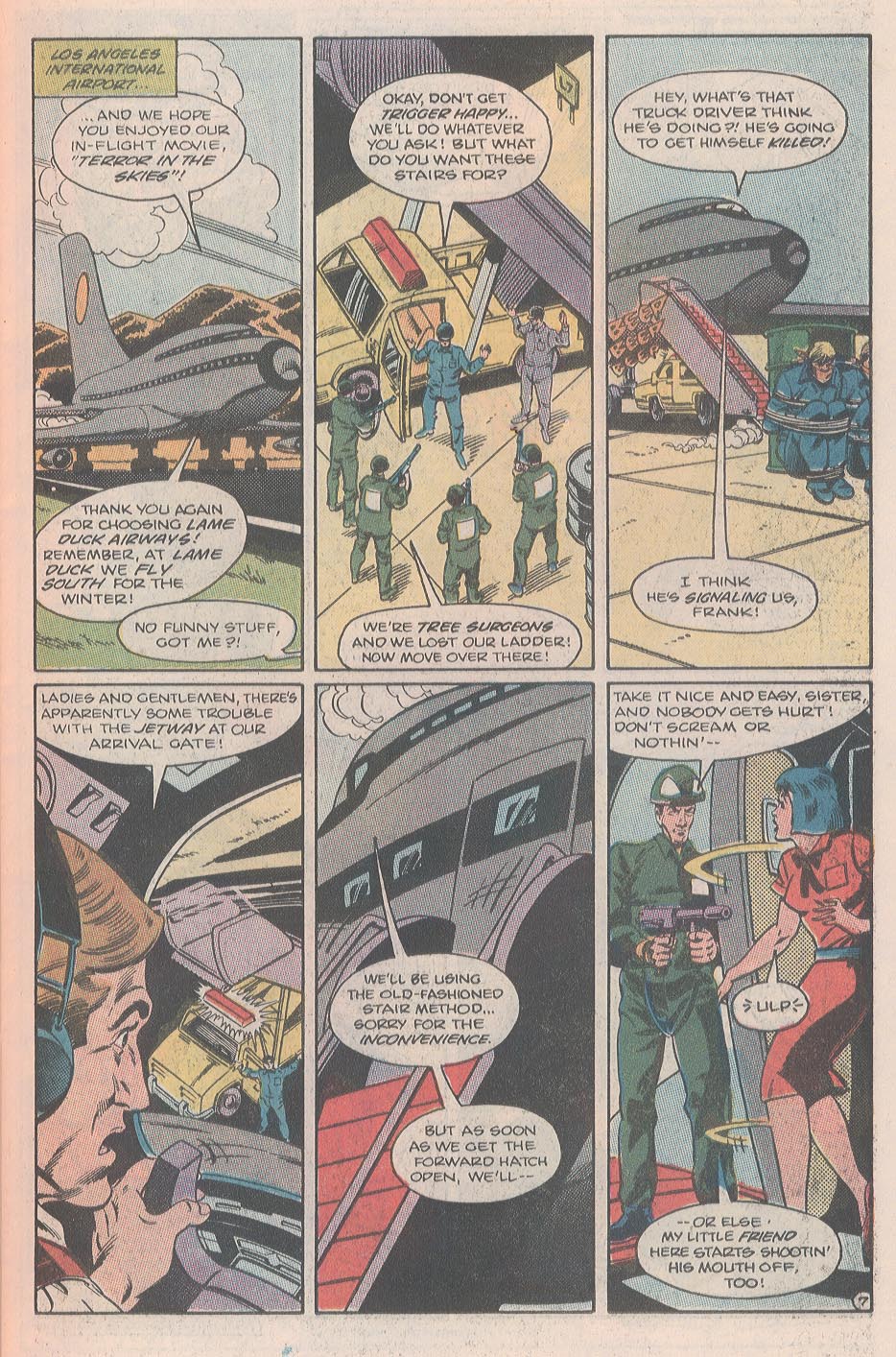 Read online Blue Devil comic -  Issue #14 - 8