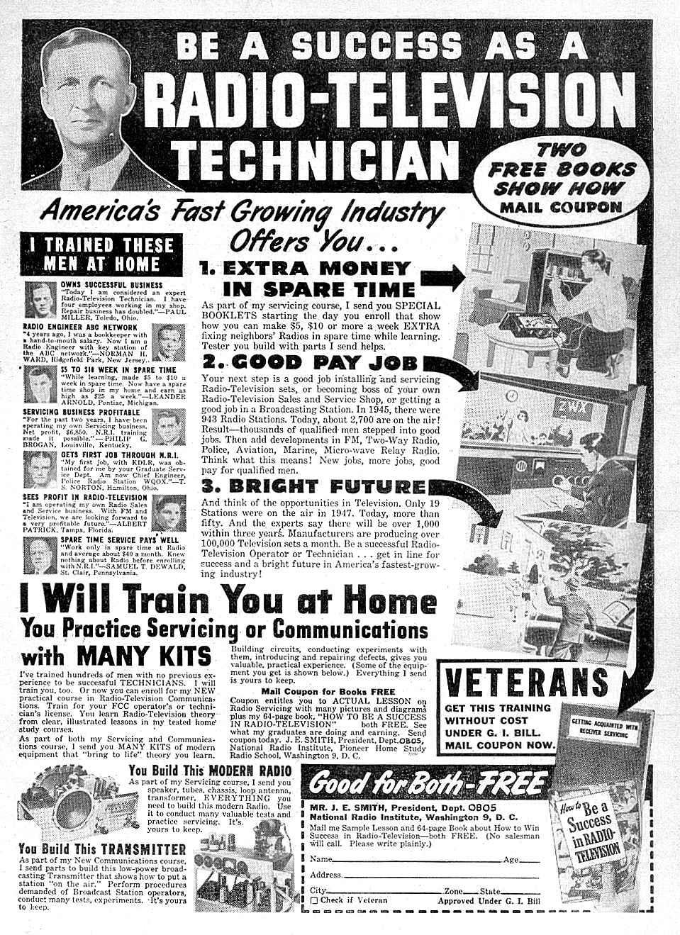 Read online Boy Comics comic -  Issue #52 - 51