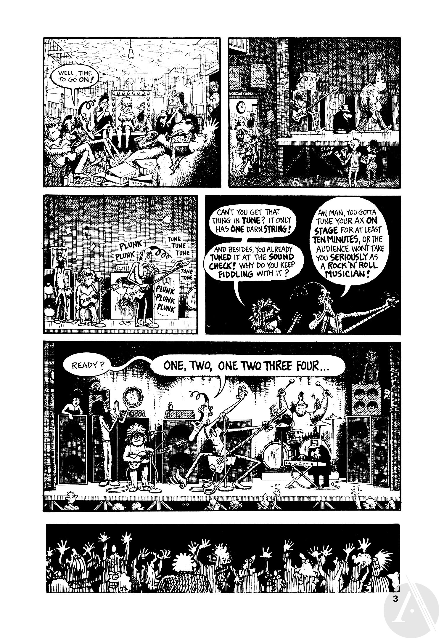 Read online Not Quite Dead comic -  Issue #1 - 5