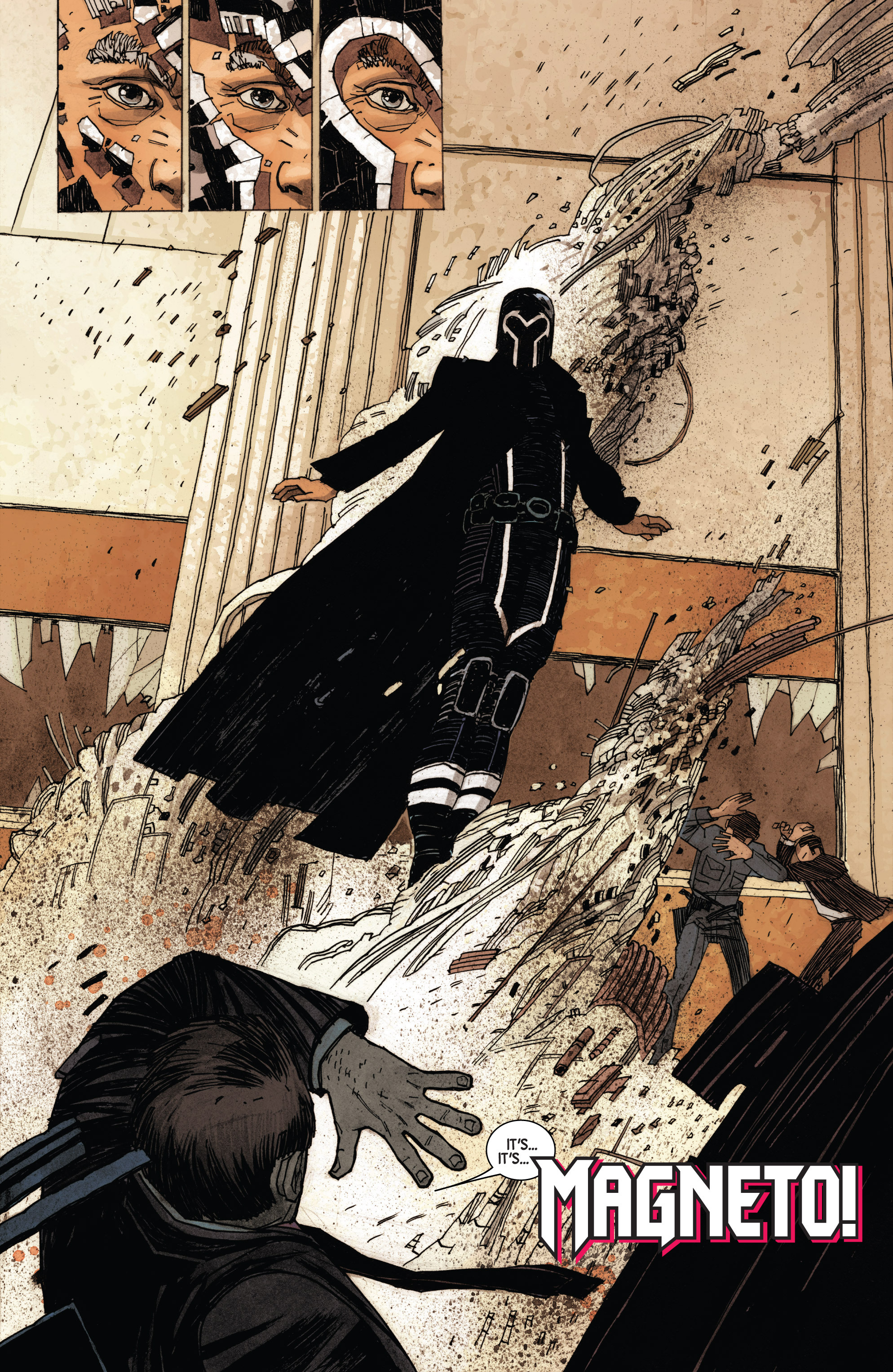 Read online Magneto comic -  Issue #1 - 17