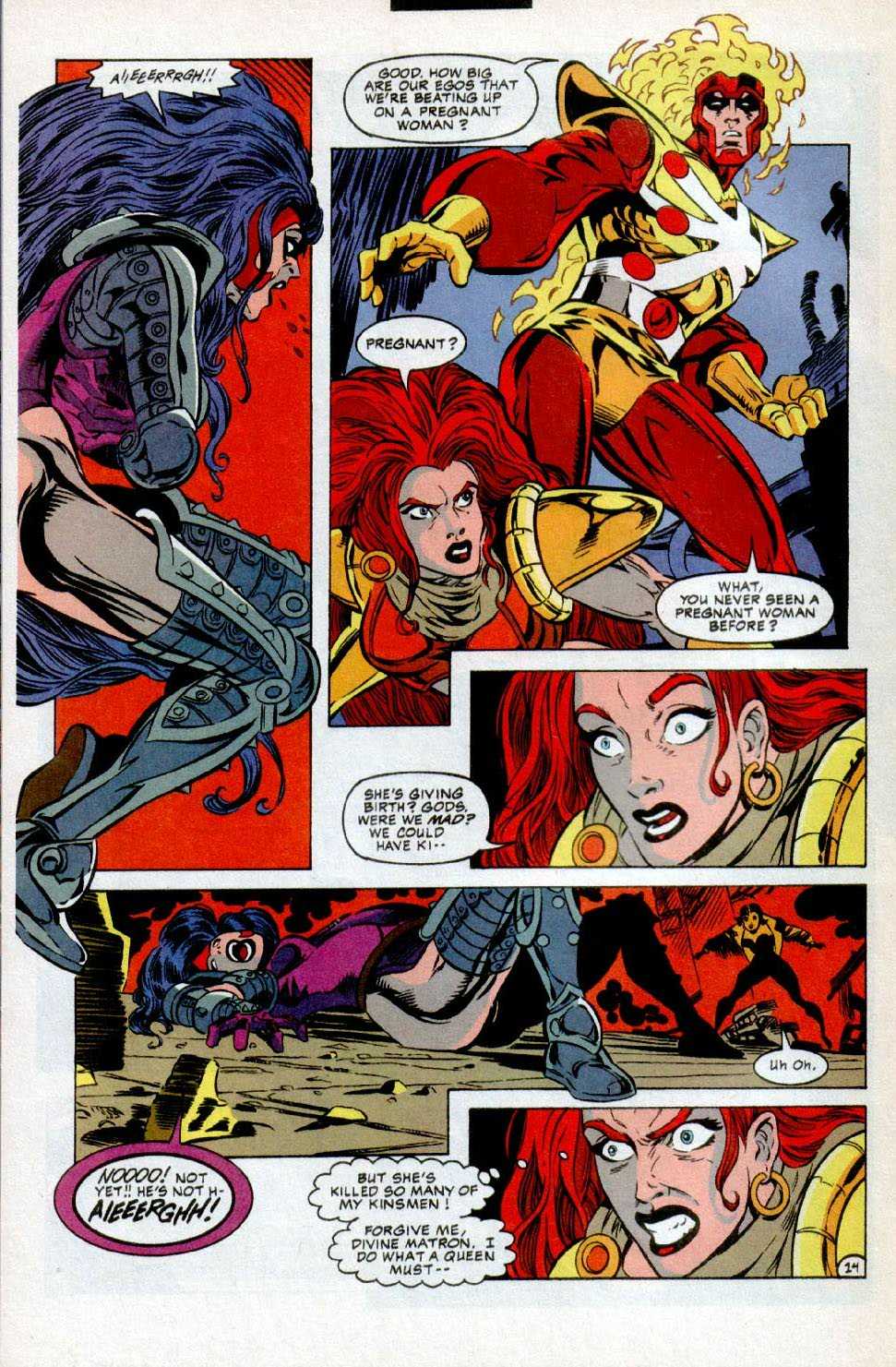 Read online Extreme Justice comic -  Issue #11 - 15