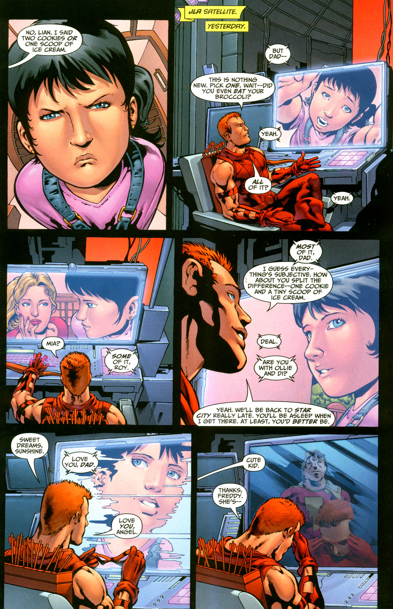 Read online Justice League: The Rise of Arsenal comic -  Issue #1 - 2