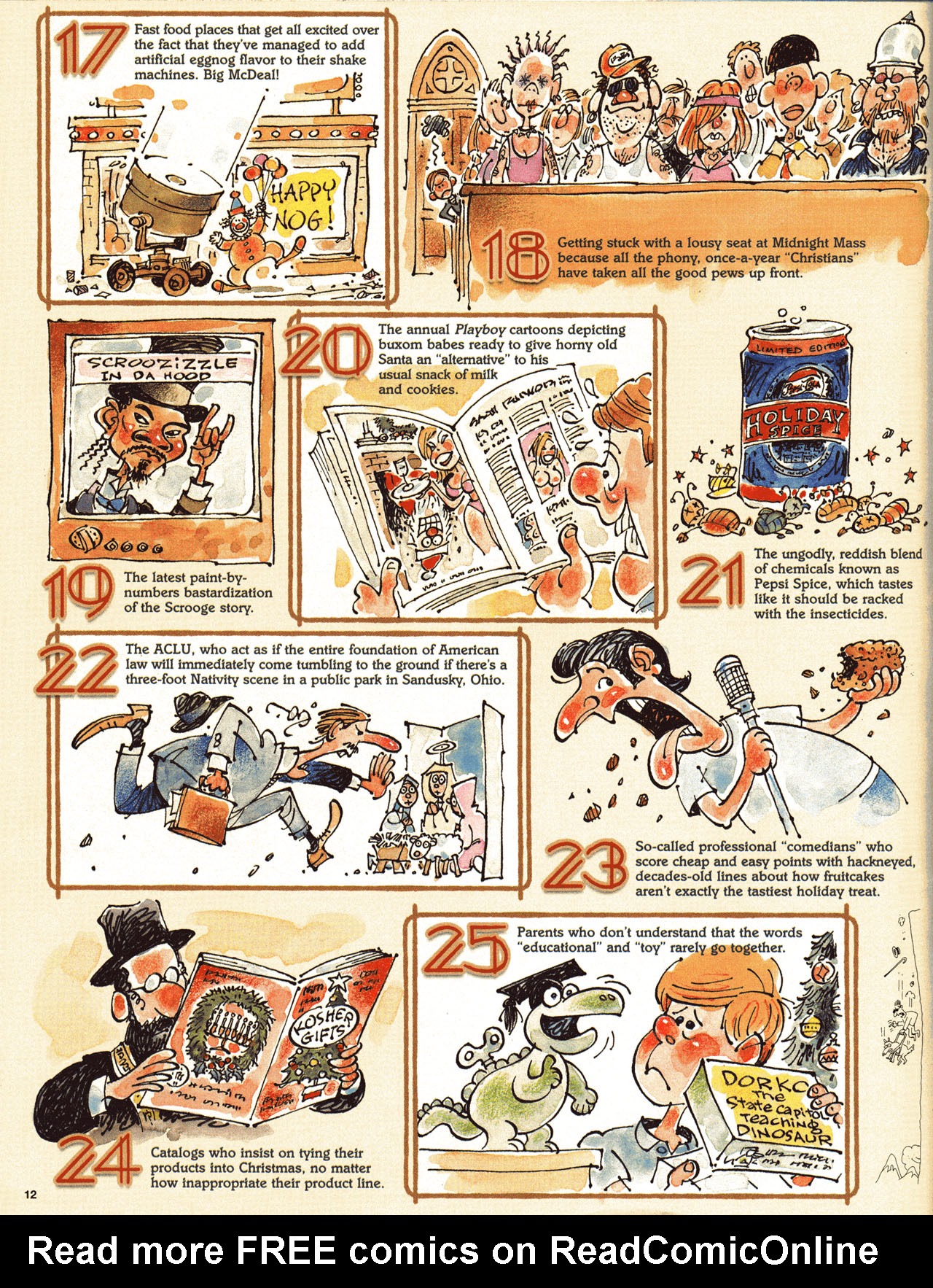 Read online MAD comic -  Issue #461 - 13