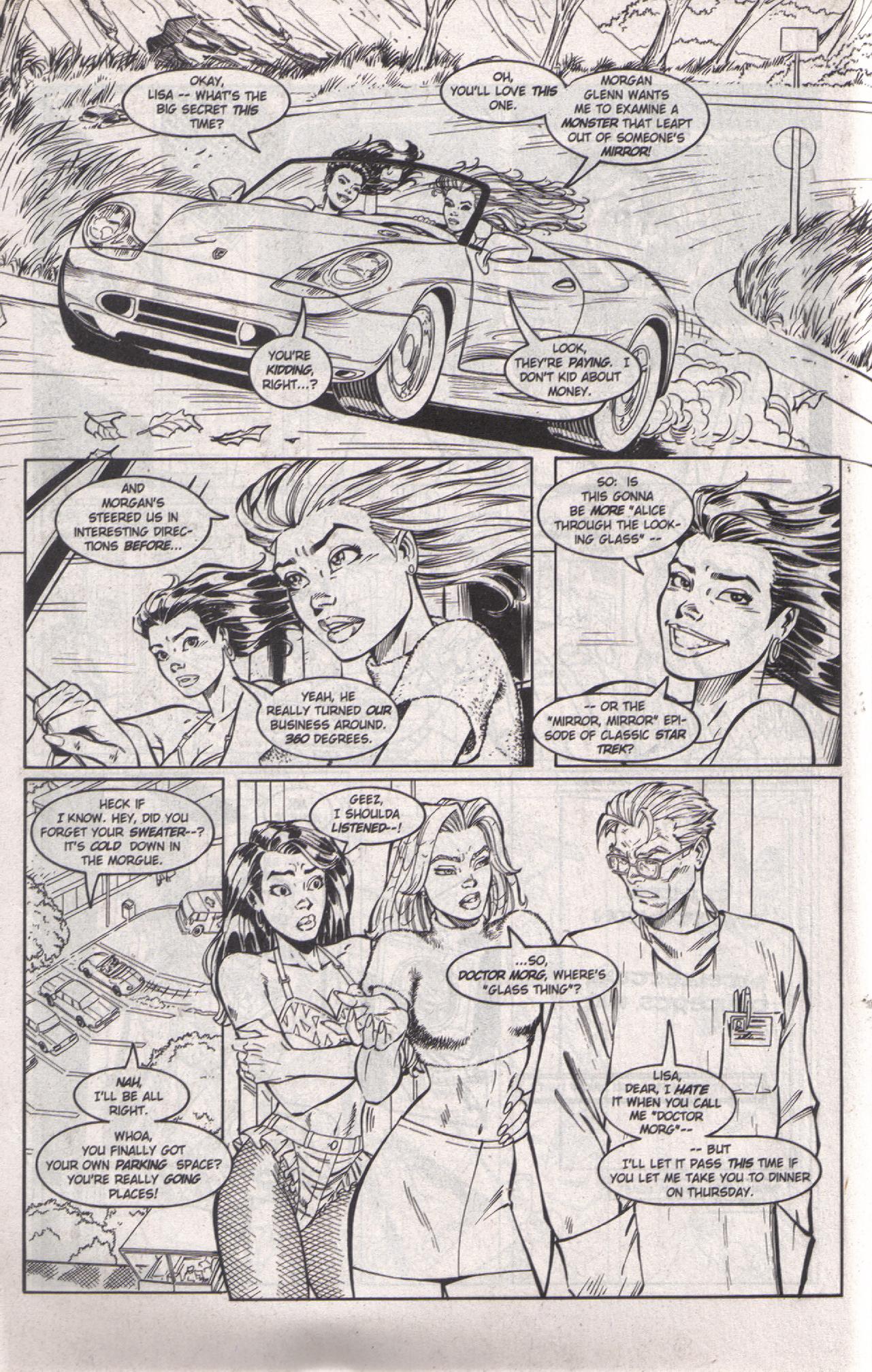 Read online Dangerous Secrets comic -  Issue # Full - 9