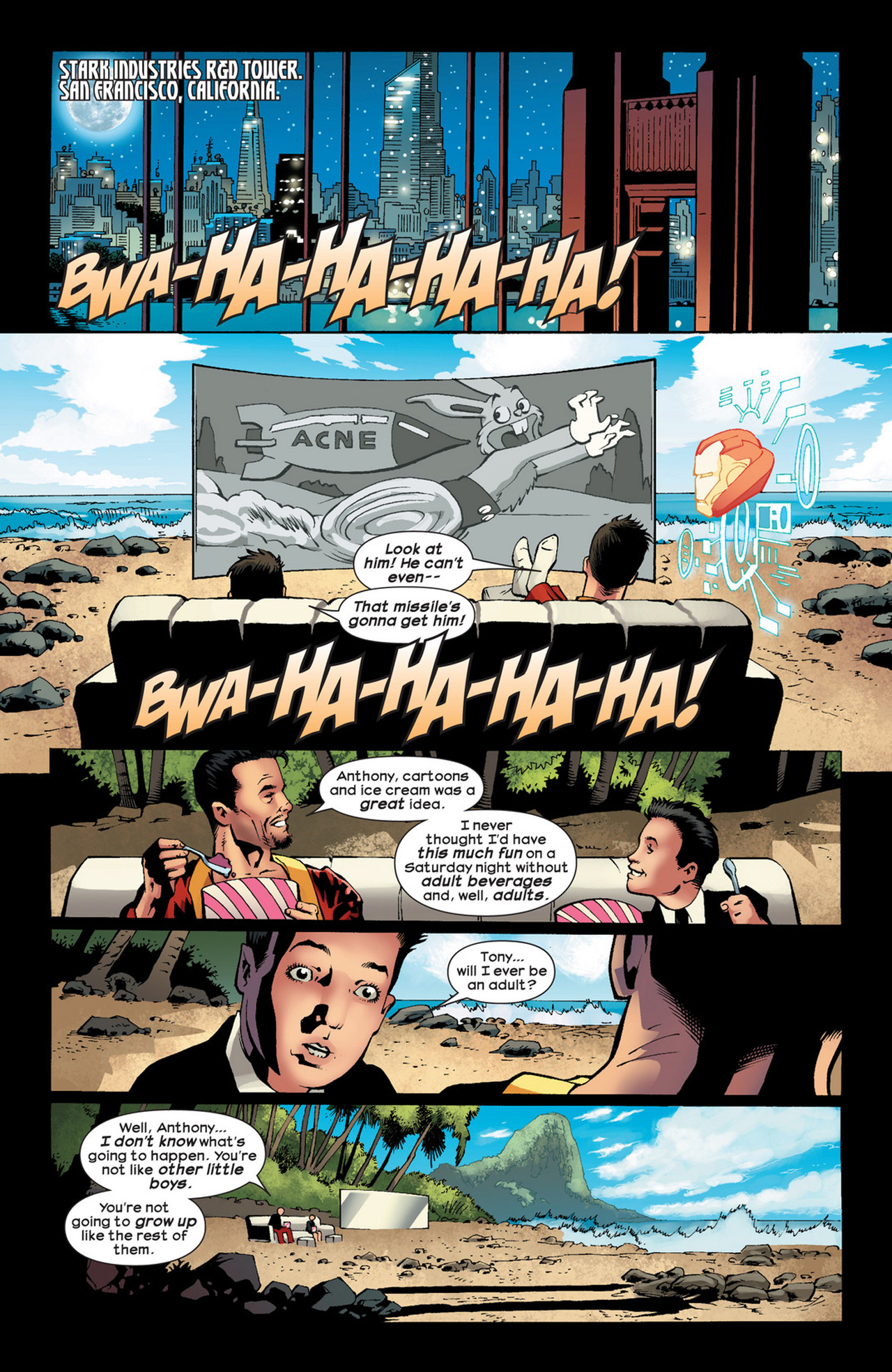 Read online Ultimate Comics Ultimates comic -  Issue #22 - 17