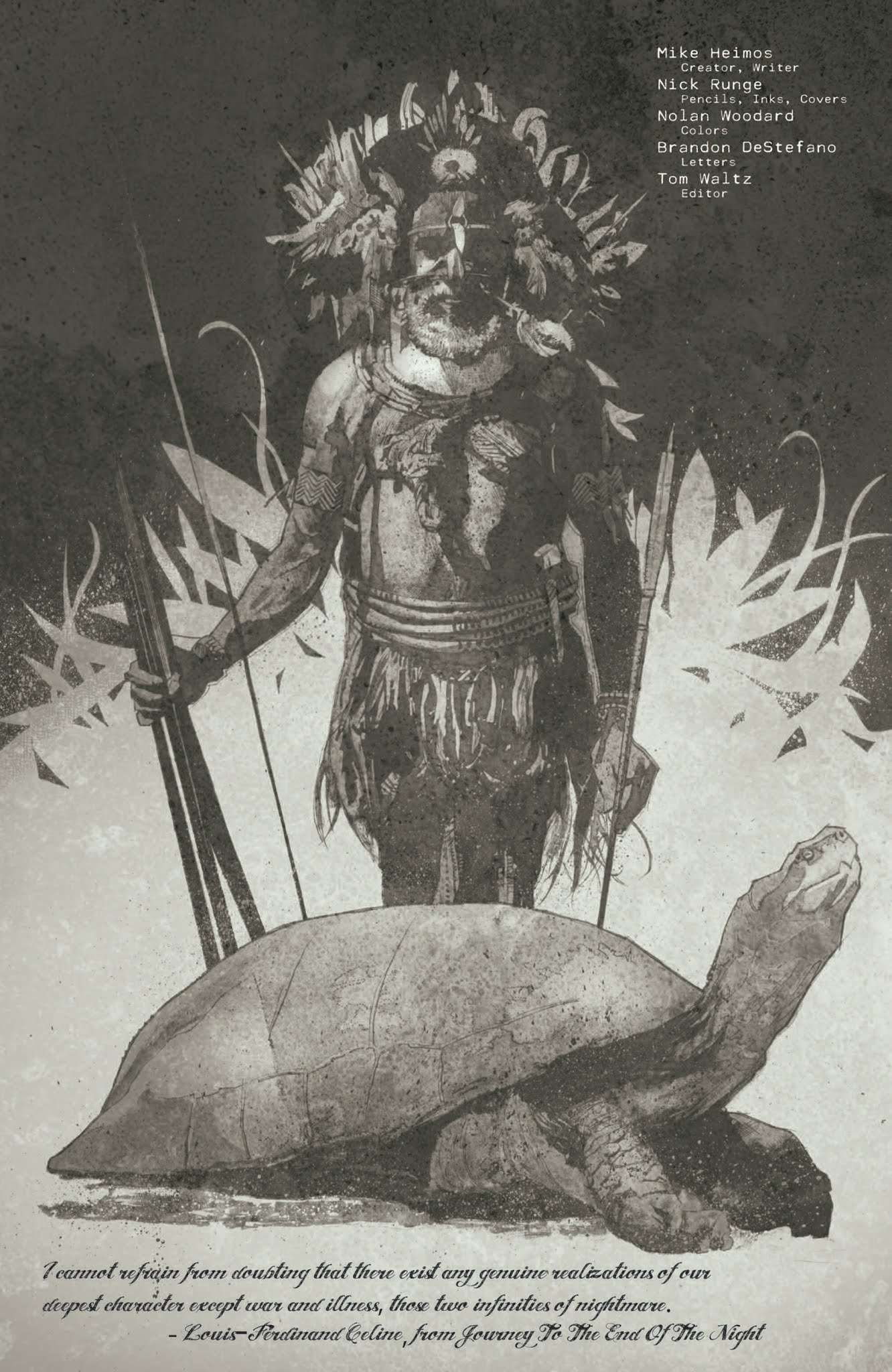 Read online Fever Ridge: A Tale of MacArthur's Jungle War comic -  Issue #3 - 14