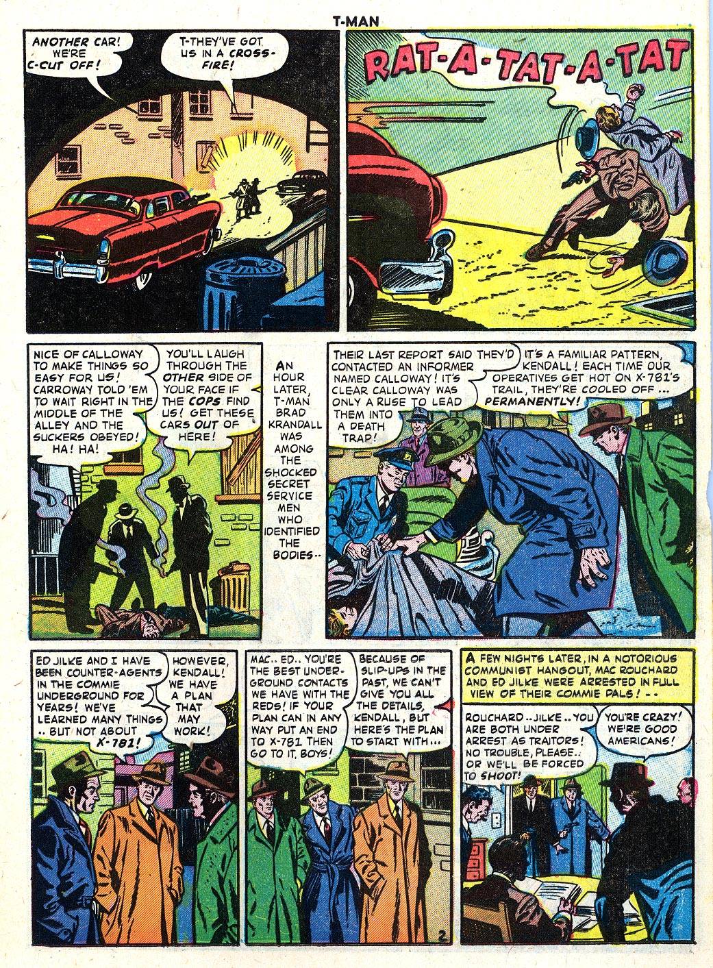Read online T-Man: World Wide Trouble Shooter comic -  Issue #13 - 15